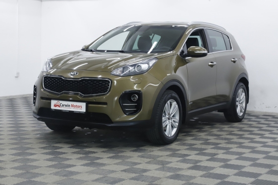 Kia Sportage, IV, 2016