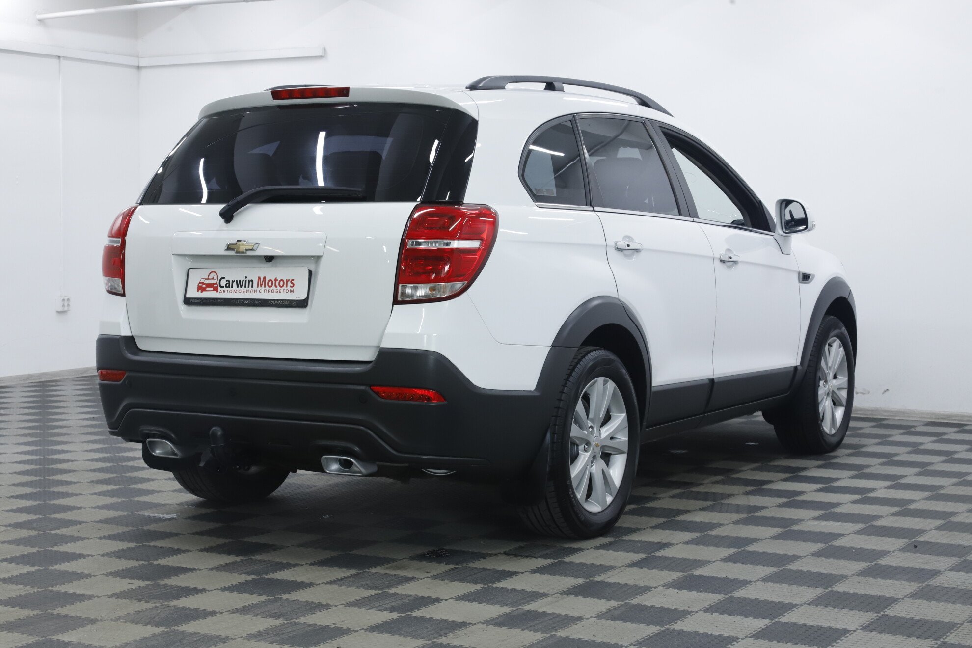 Chevrolet Captiva, I Рестайлинг 2, 2016 фото 4