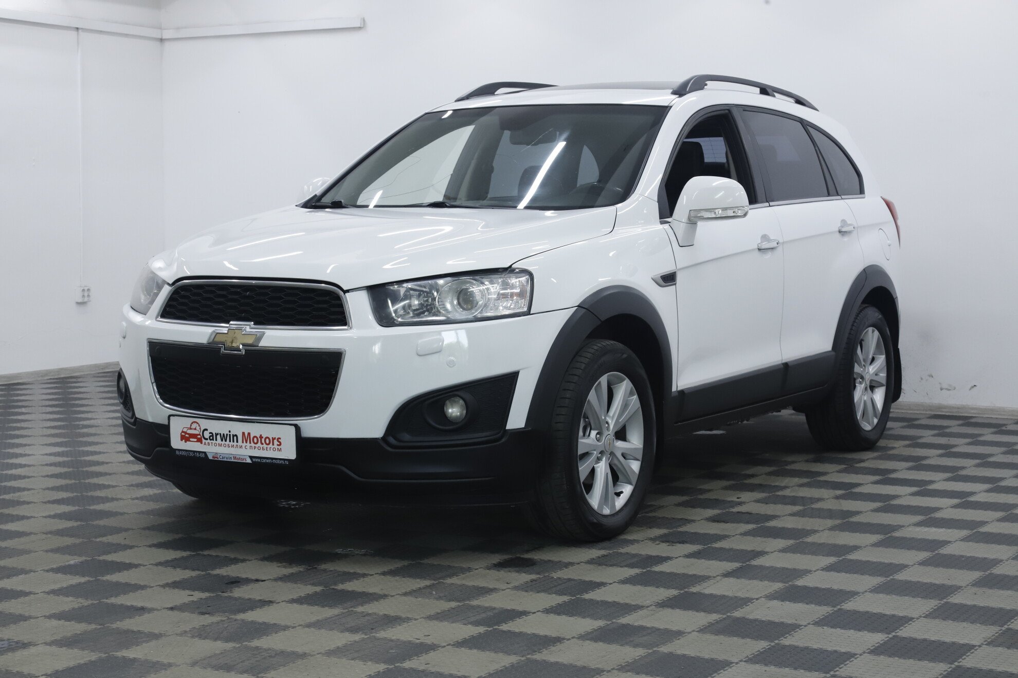 Chevrolet Captiva, I Рестайлинг 2, 2016 фото 1