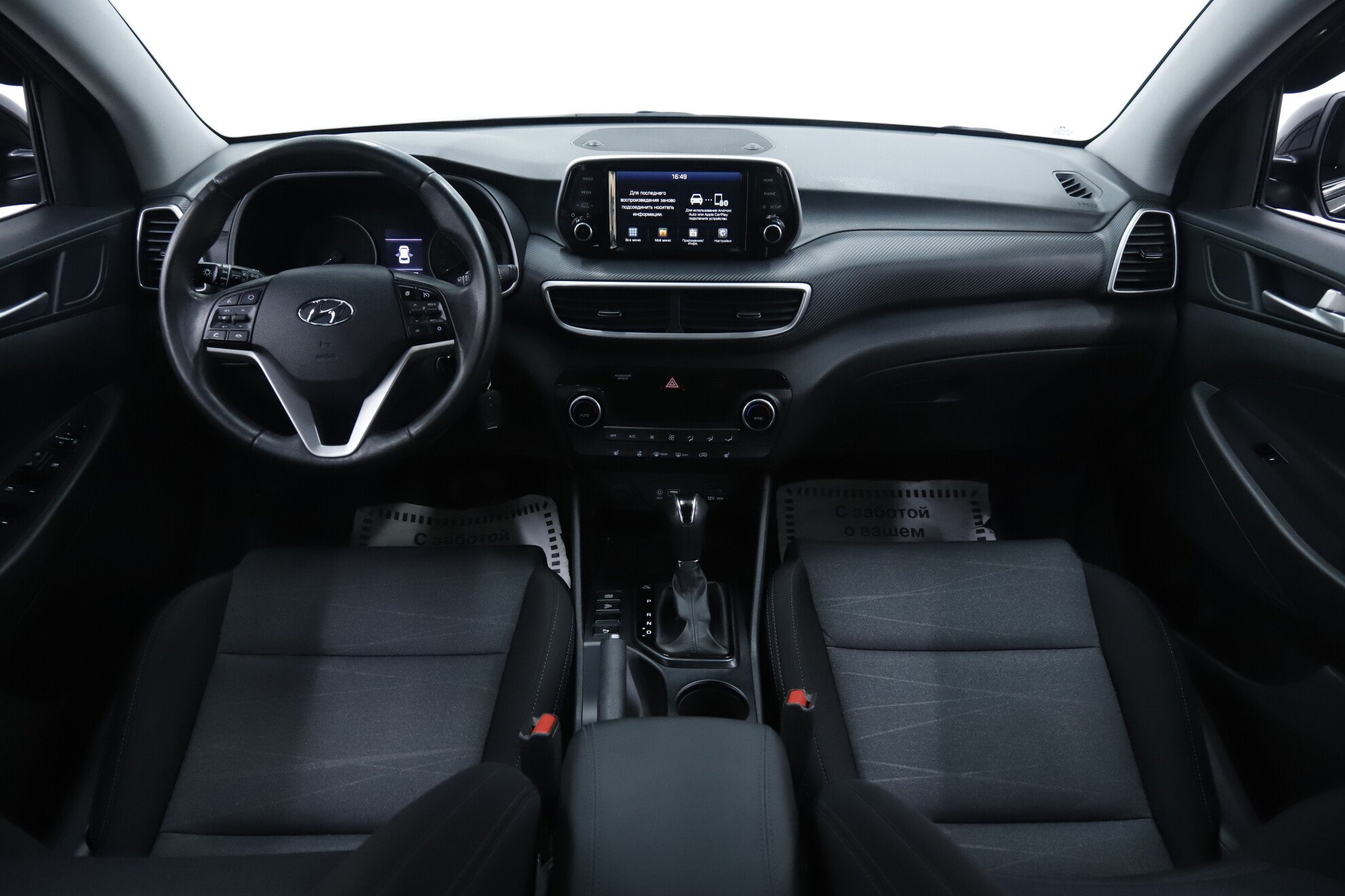 Hyundai Tucson, III Рестайлинг, 2019 фото 8