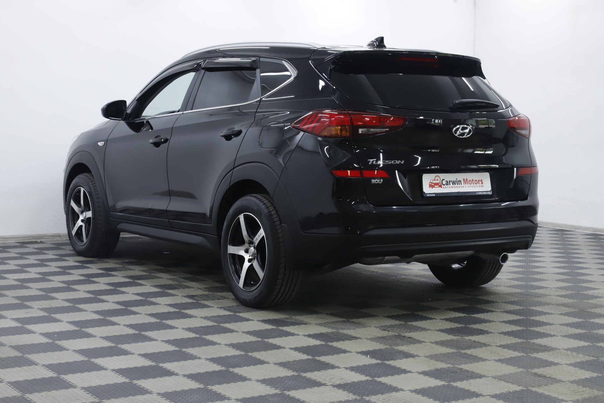 Hyundai Tucson, III Рестайлинг, 2019 фото 1