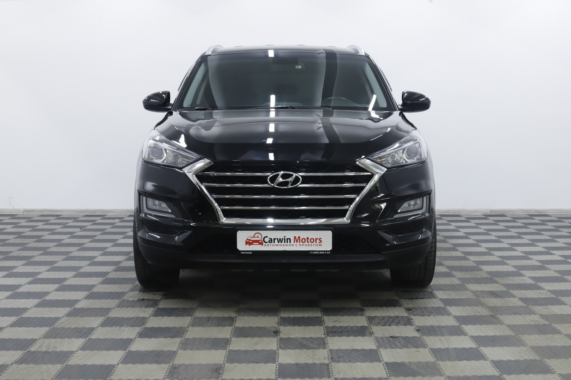 Hyundai Tucson, III Рестайлинг, 2019 фото 4