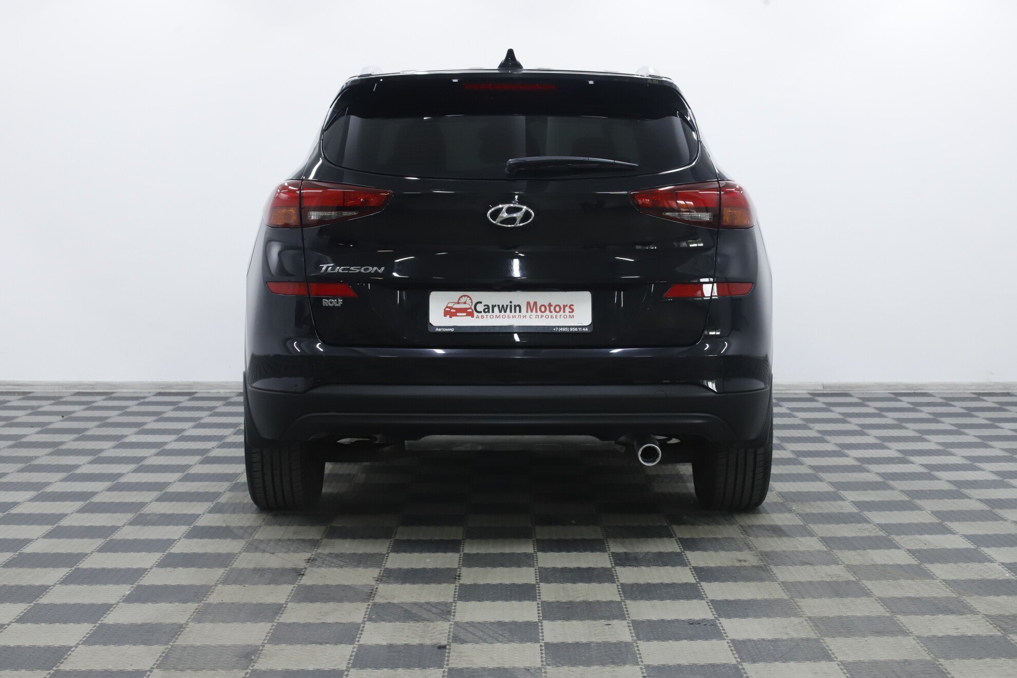 Hyundai Tucson, III Рестайлинг, 2019 фото 5