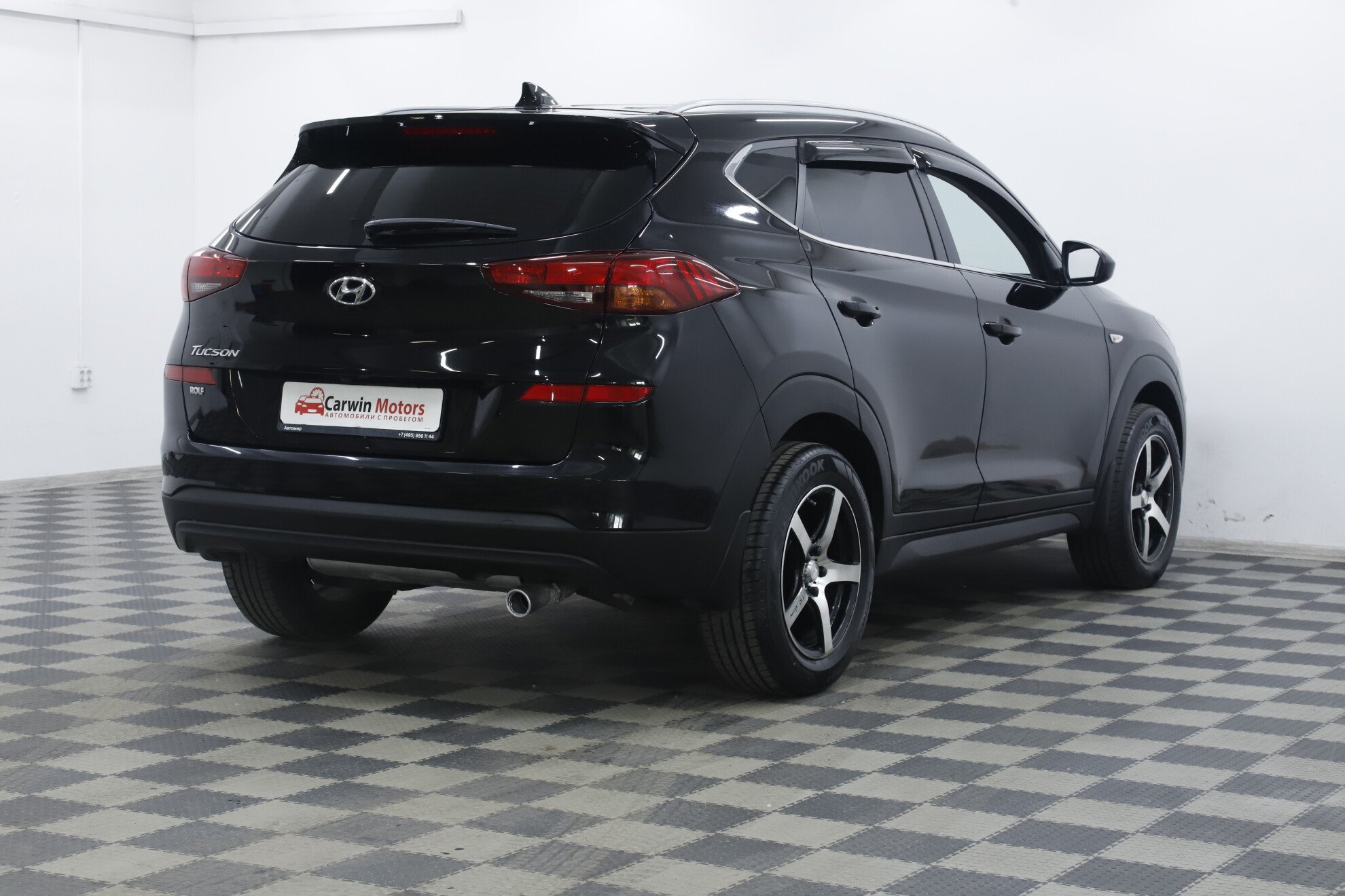 Hyundai Tucson, III Рестайлинг, 2019 фото 3