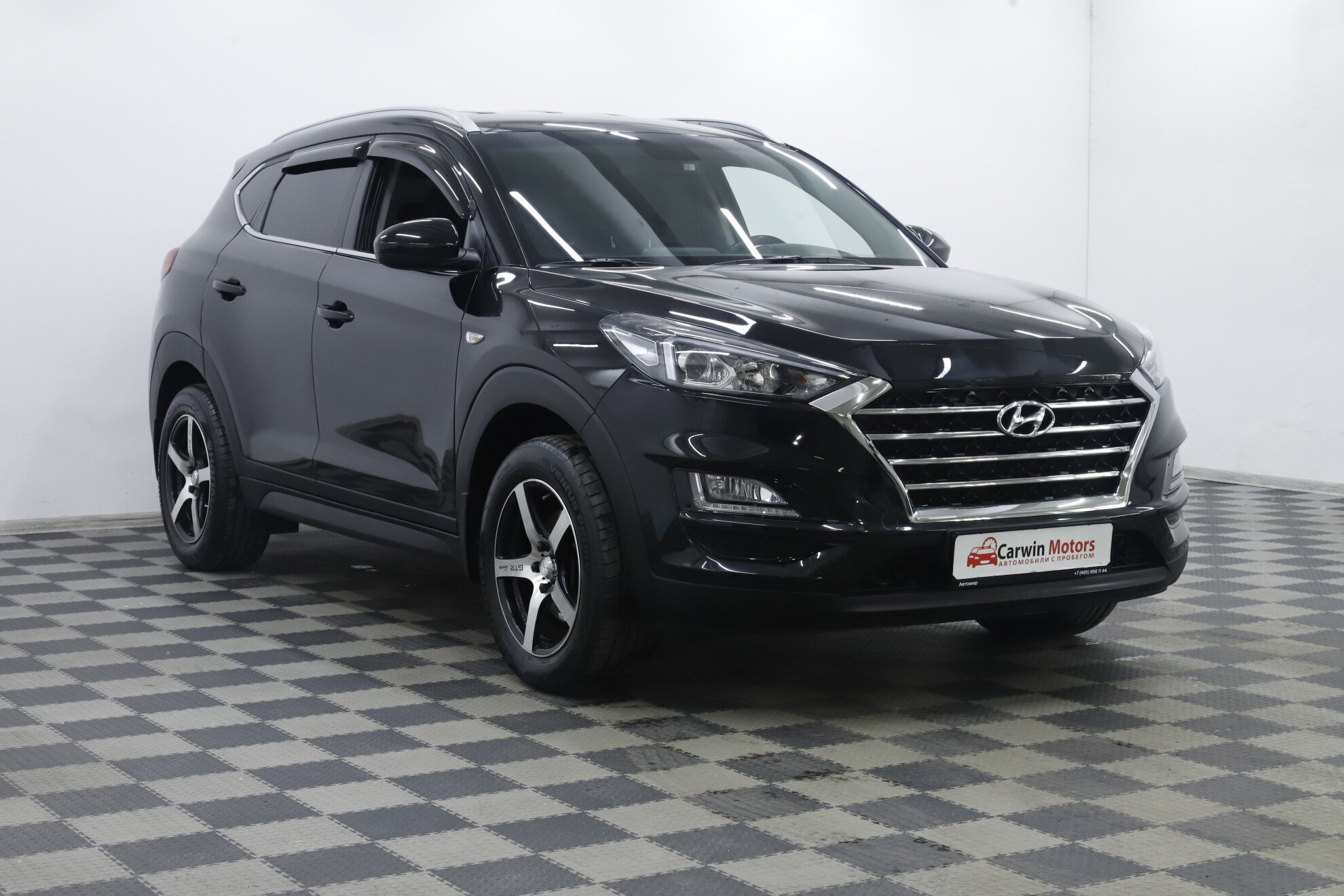 Hyundai Tucson, III Рестайлинг, 2019 фото 2