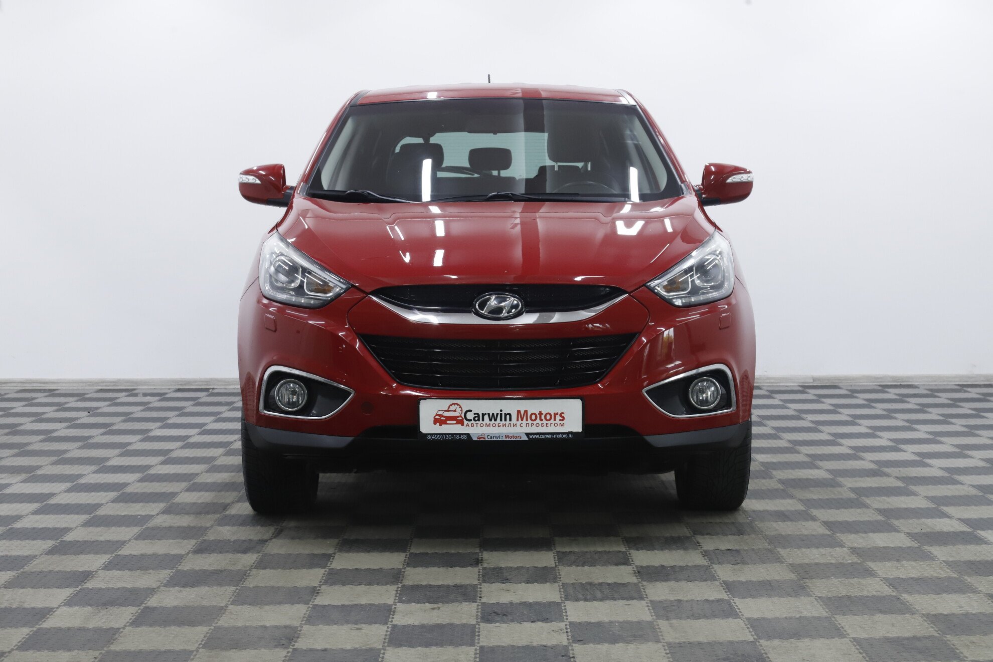 Hyundai ix35, I Рестайлинг, 2014 фото 5