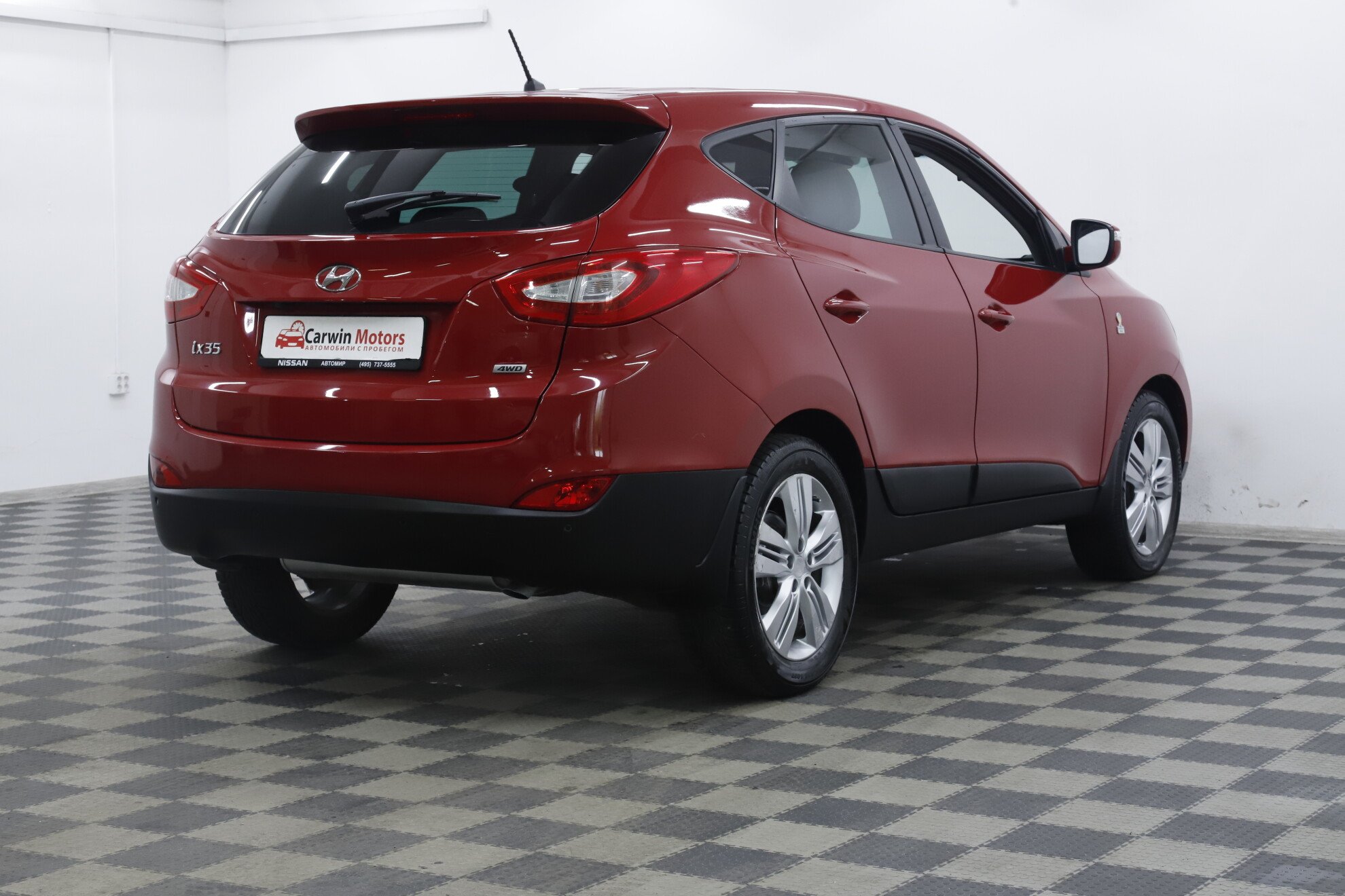 Hyundai ix35, I Рестайлинг, 2014 фото 3