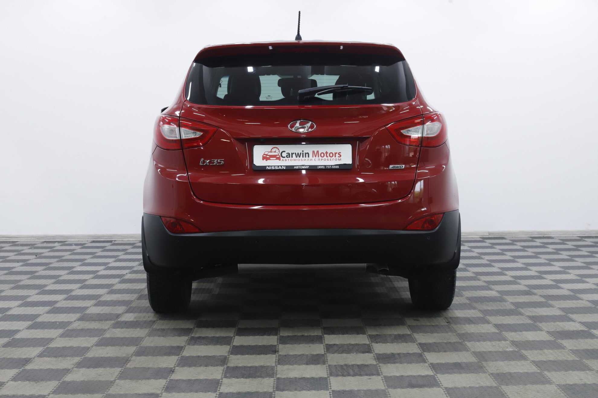 Hyundai ix35, I Рестайлинг, 2014 фото 6