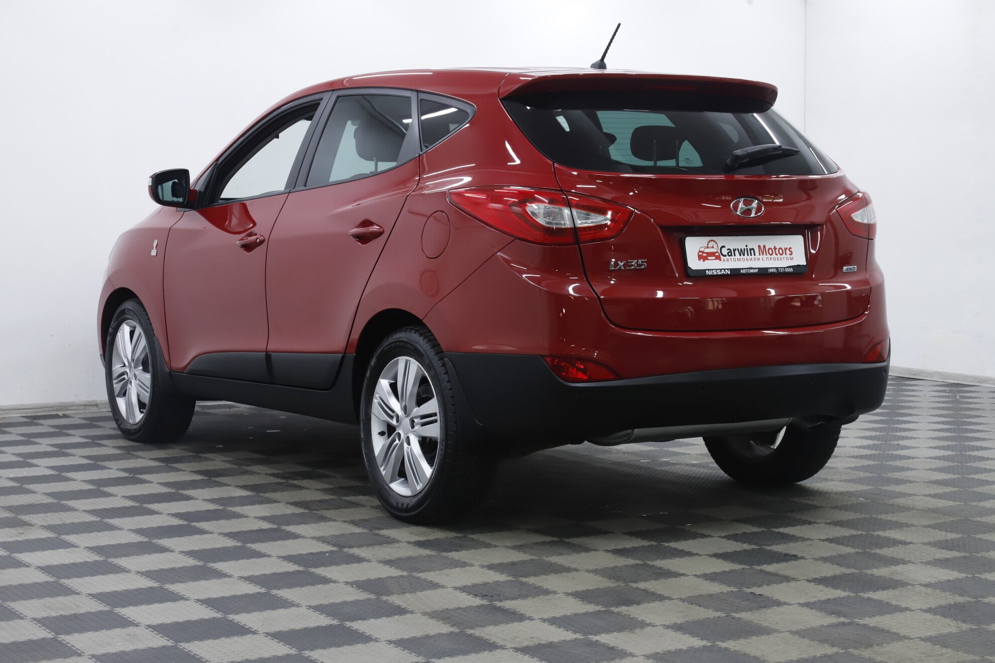 Hyundai ix35, I Рестайлинг, 2014 фото 2