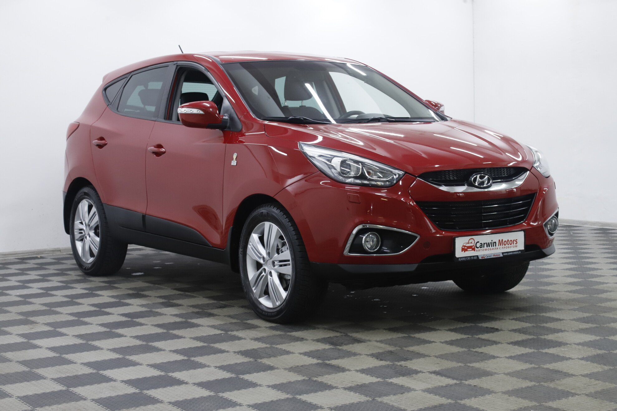 Hyundai ix35, I Рестайлинг, 2014 фото 4