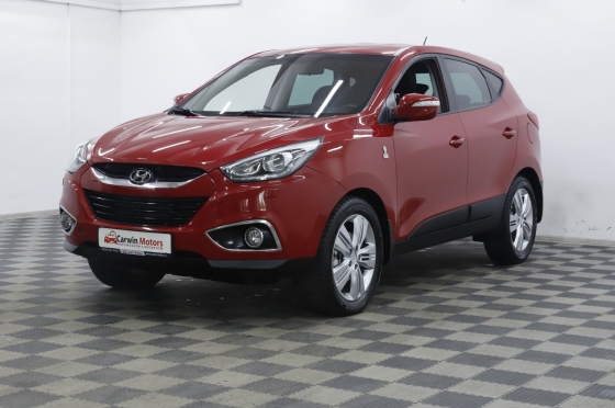 Hyundai ix35, I Рестайлинг, 2014