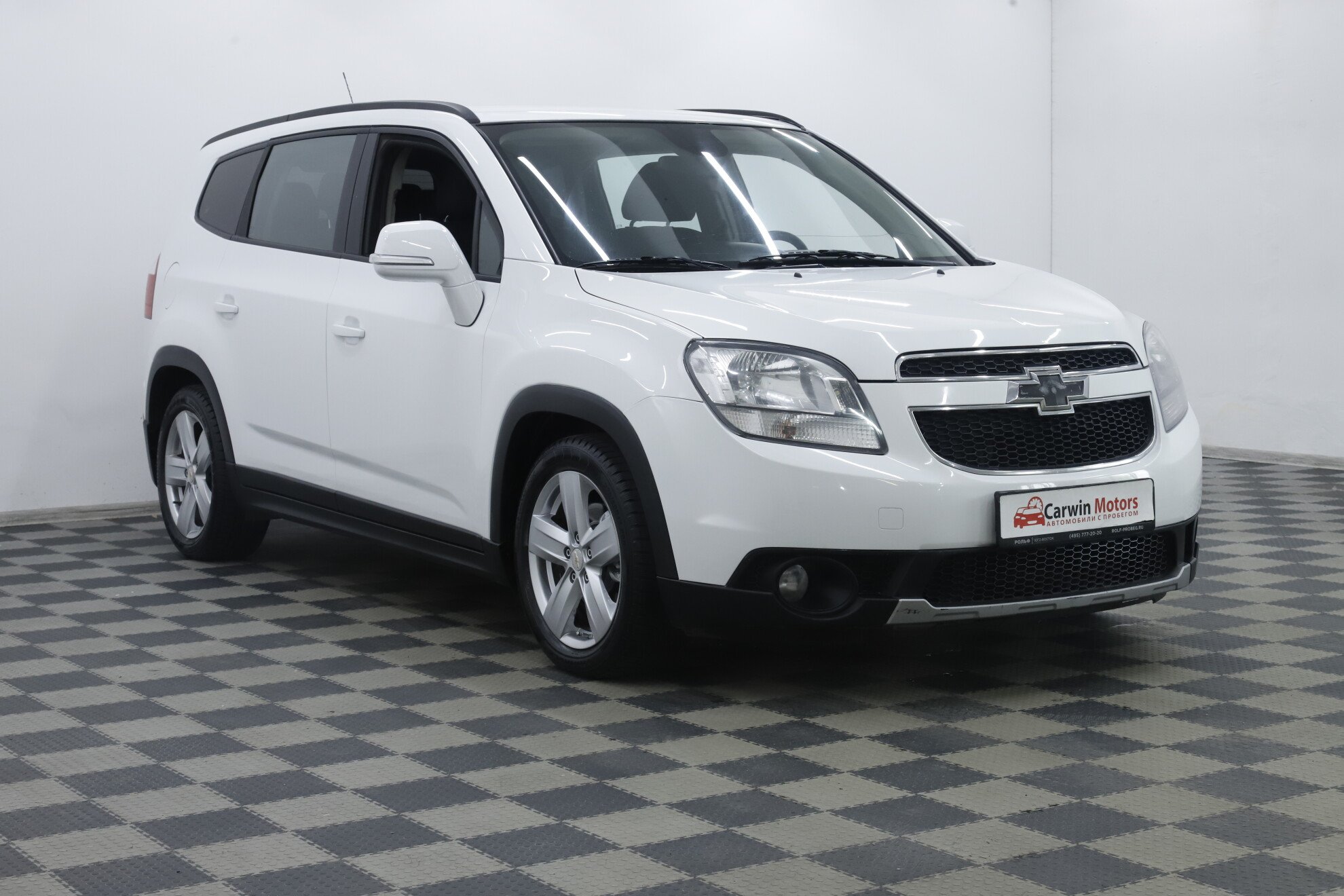 Chevrolet Orlando, I, 2014 фото 3