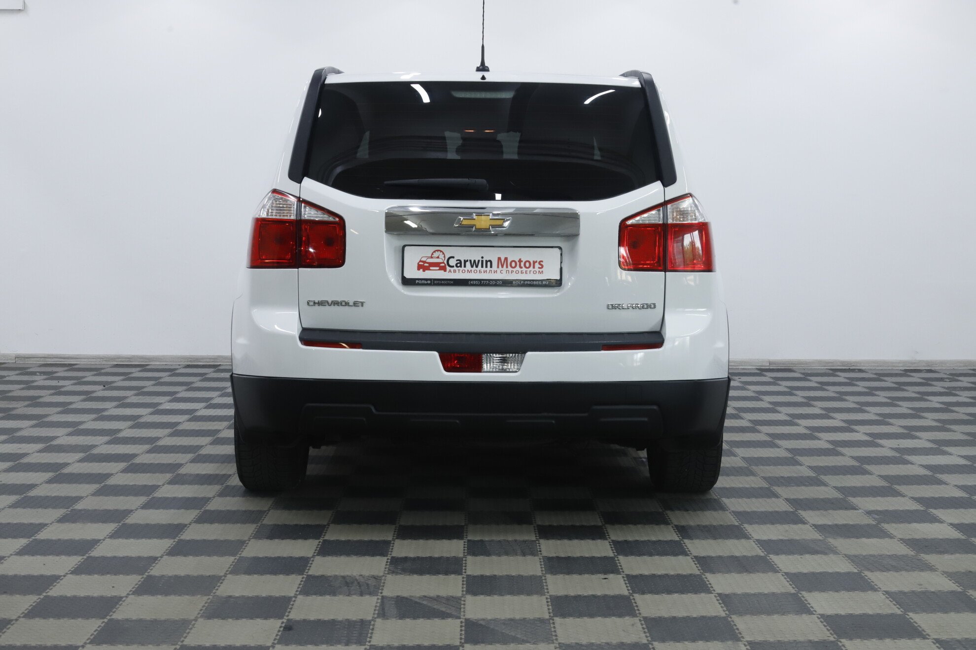 Chevrolet Orlando, I, 2014 фото 6