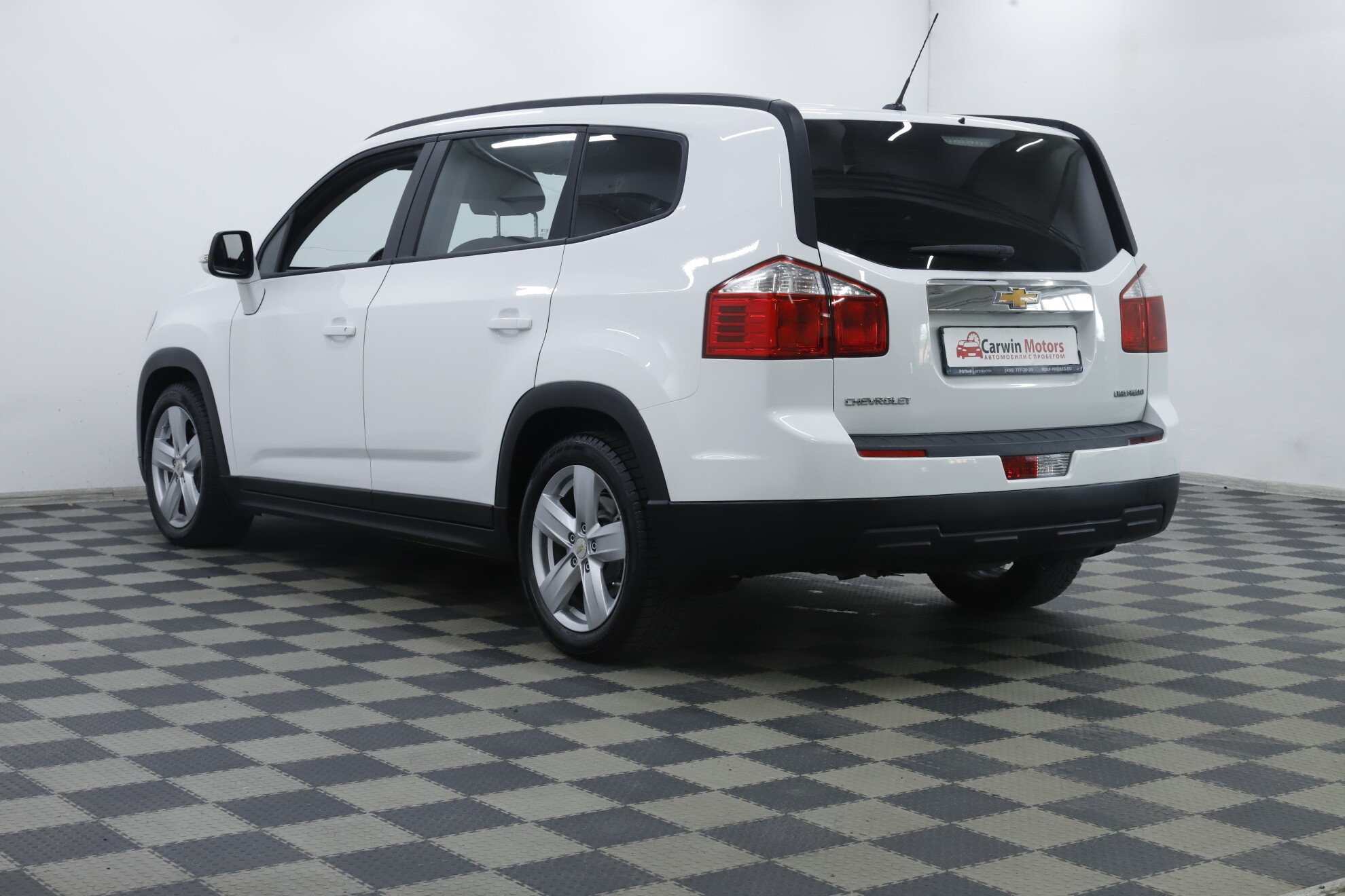 Chevrolet Orlando, I, 2014 фото 2