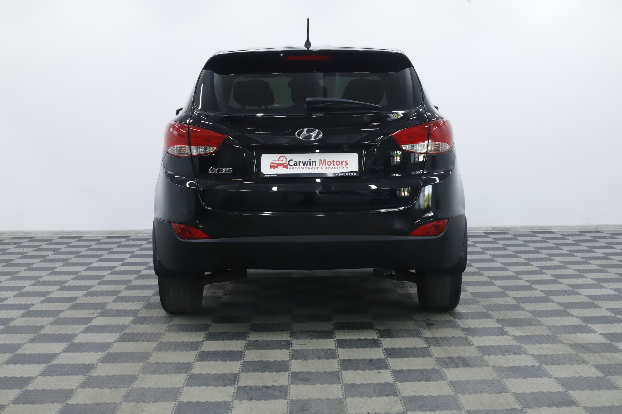 Hyundai ix35, I Рестайлинг, 2015 фото 6