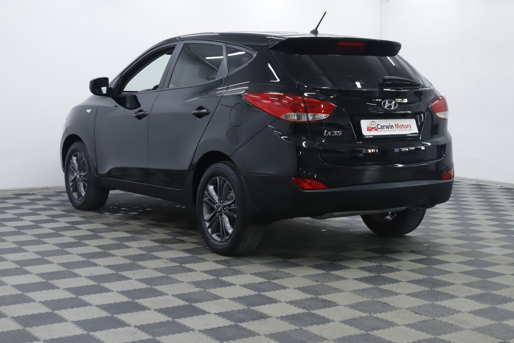 Hyundai ix35, I Рестайлинг, 2015 фото 2