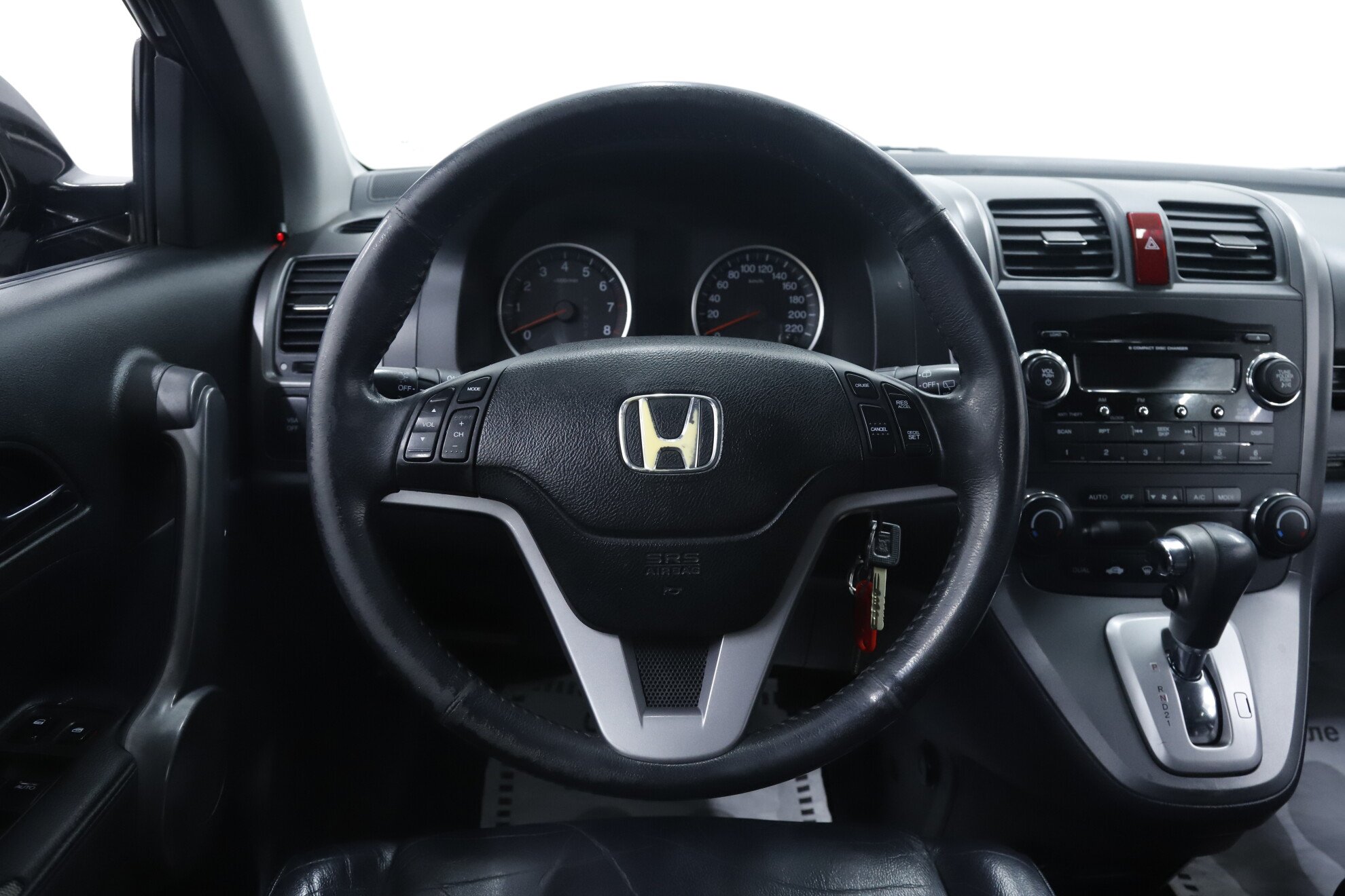 Honda CR-V, III, 2008 фото 11