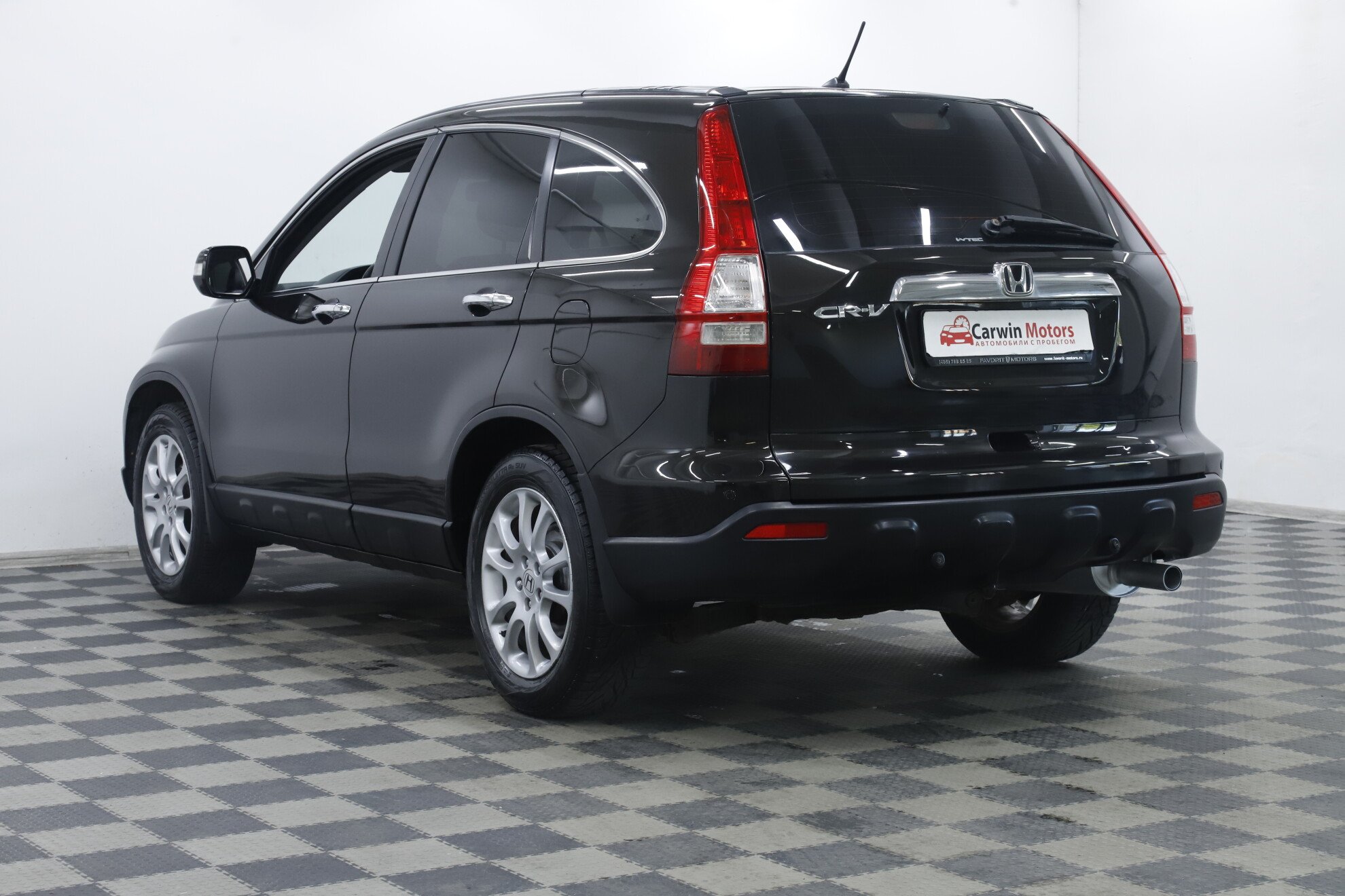 Honda CR-V, III, 2008 фото 2