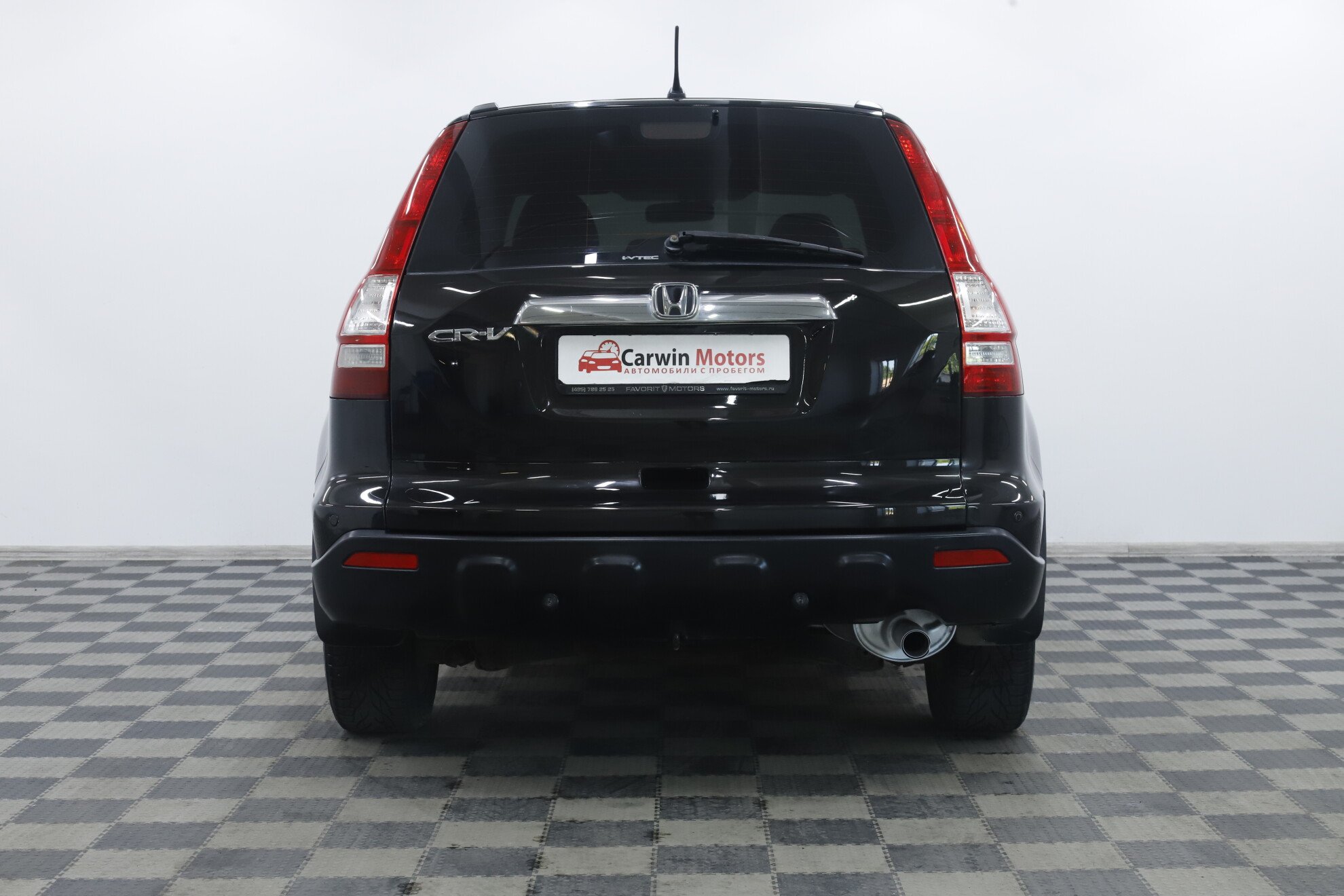 Honda CR-V, III, 2008 фото 6