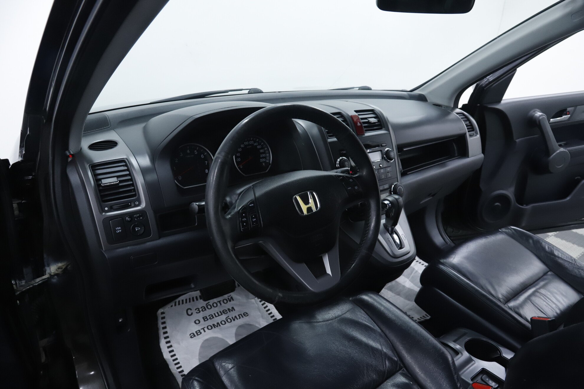 Honda CR-V, III, 2008 фото 9
