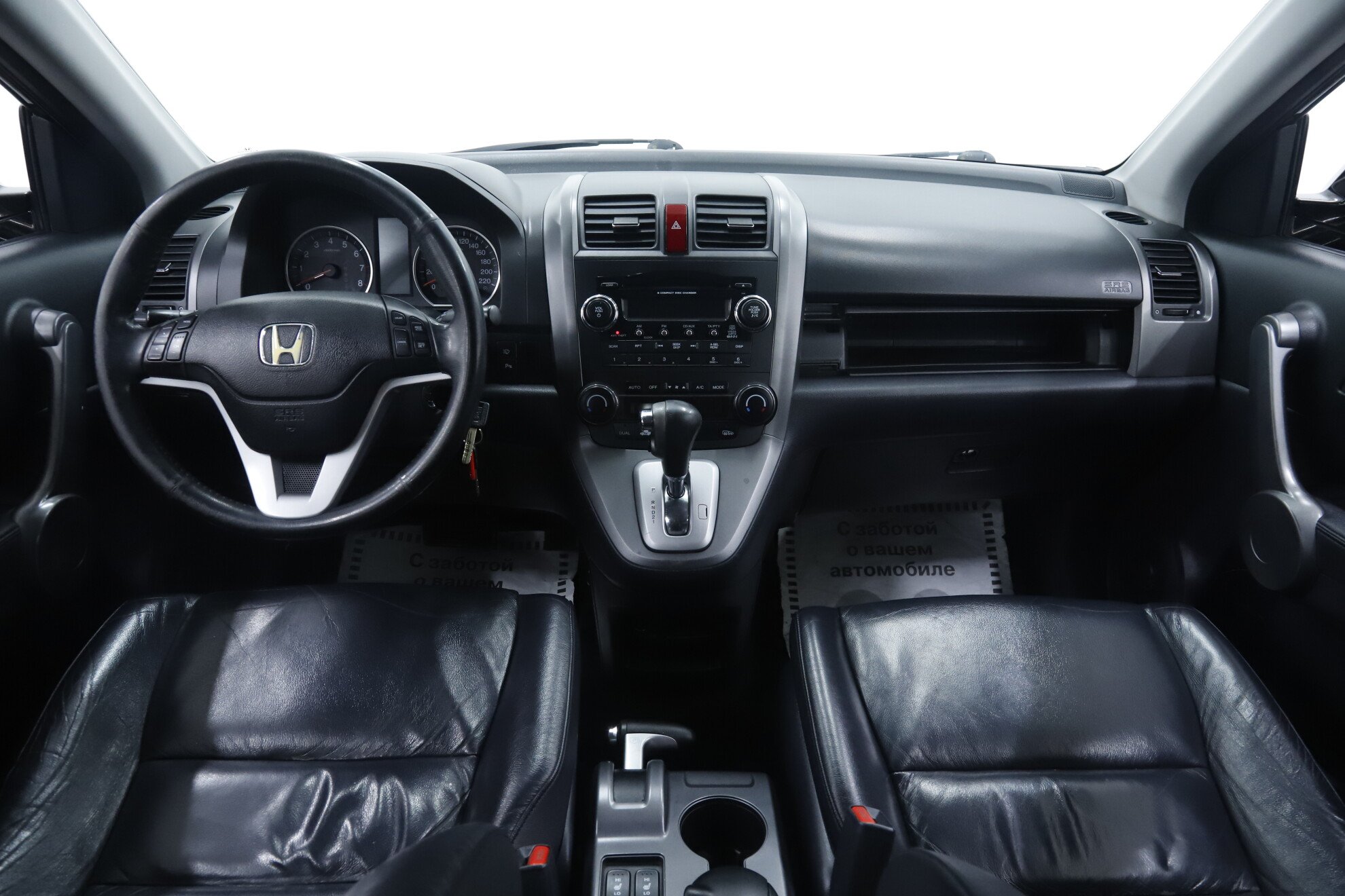 Honda CR-V, III, 2008 фото 10