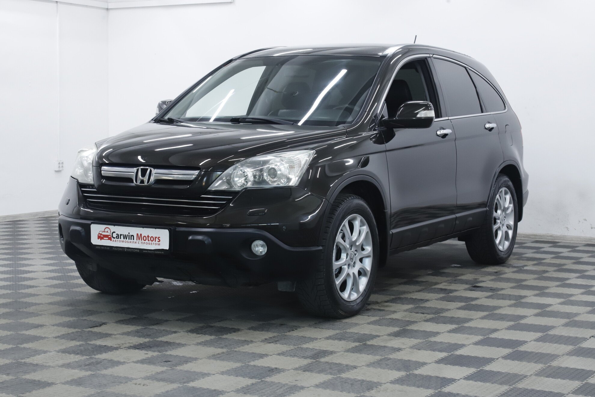 Honda CR-V, III, 2008