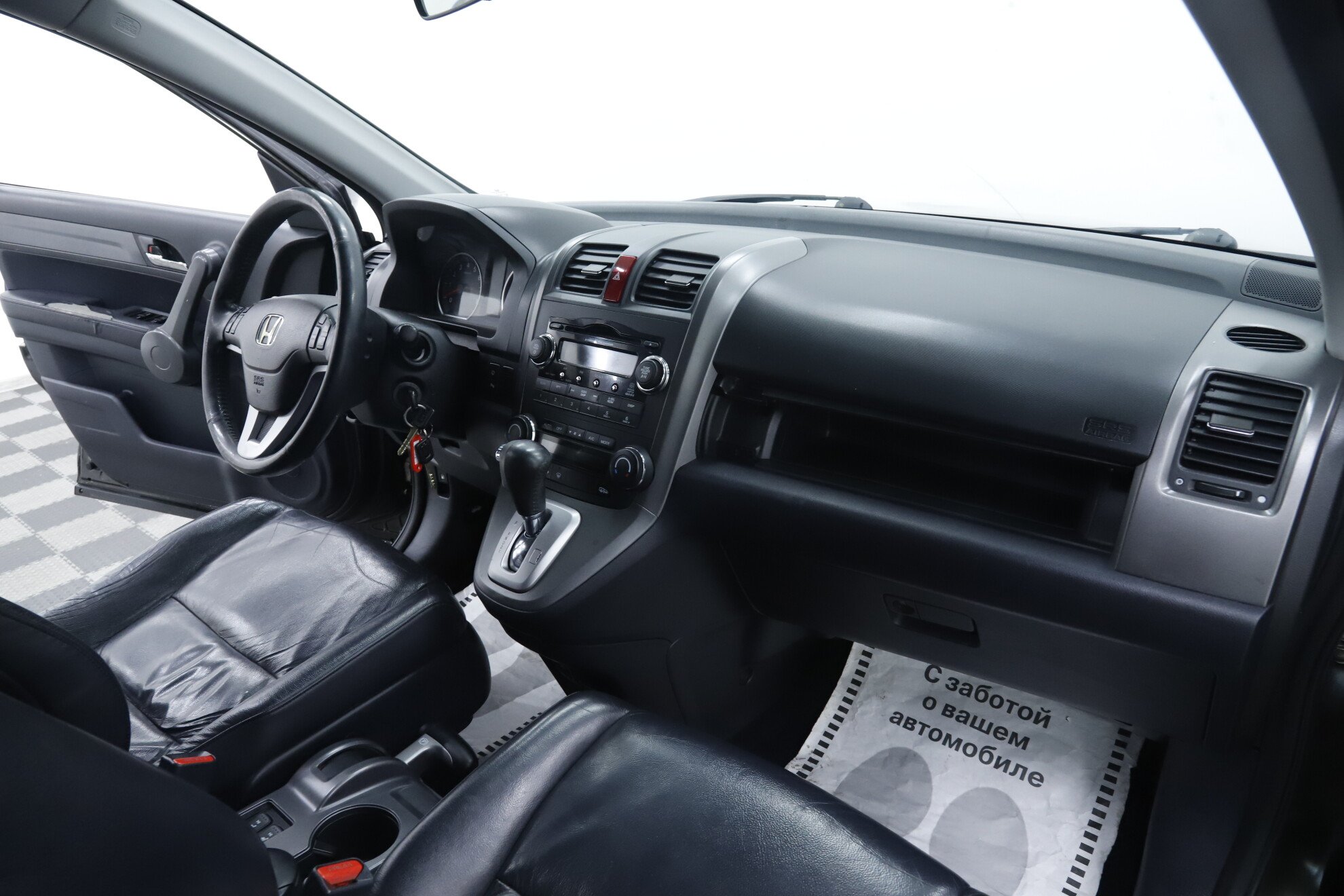Honda CR-V, III, 2008 фото 15
