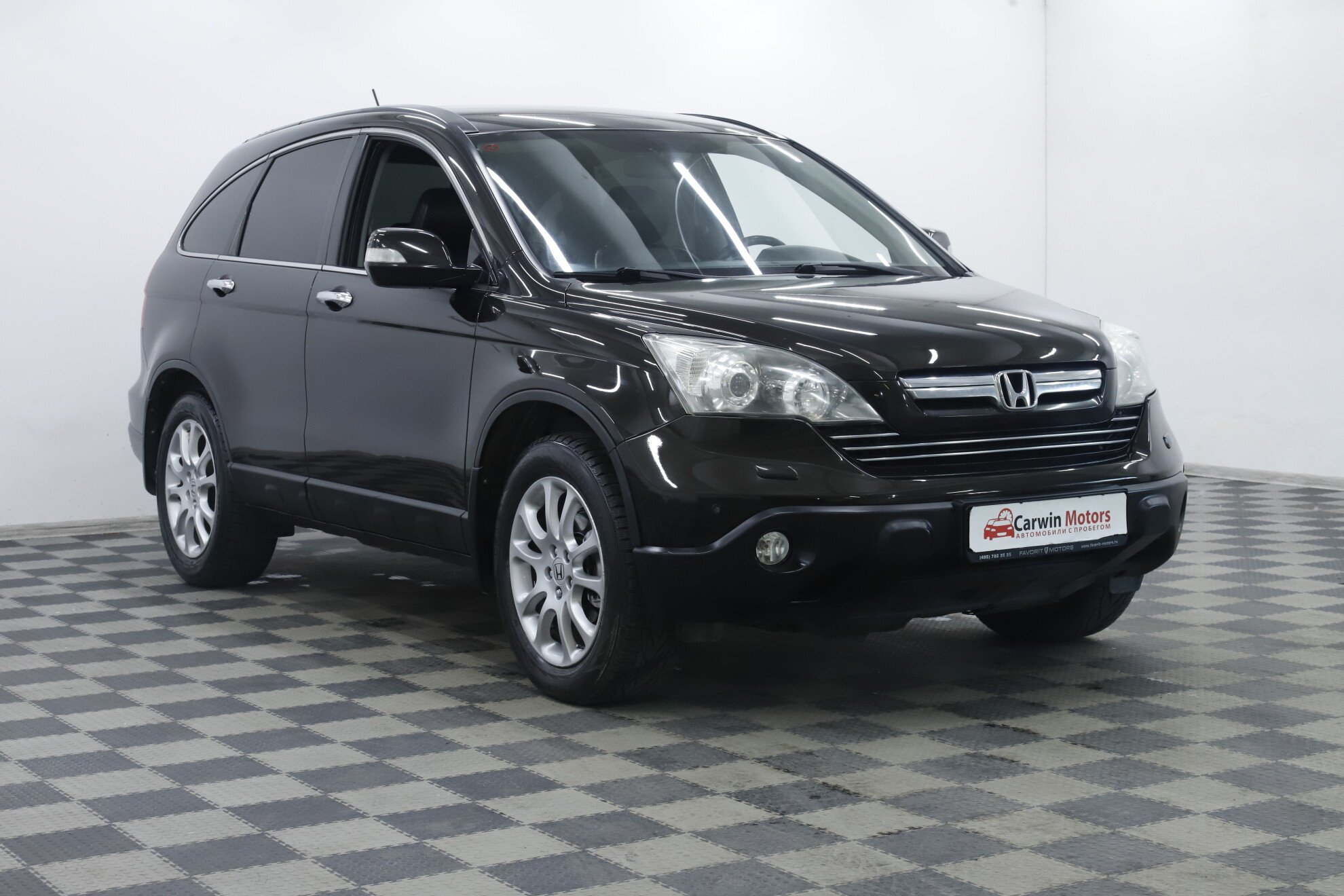 Honda CR-V, III, 2008 фото 3
