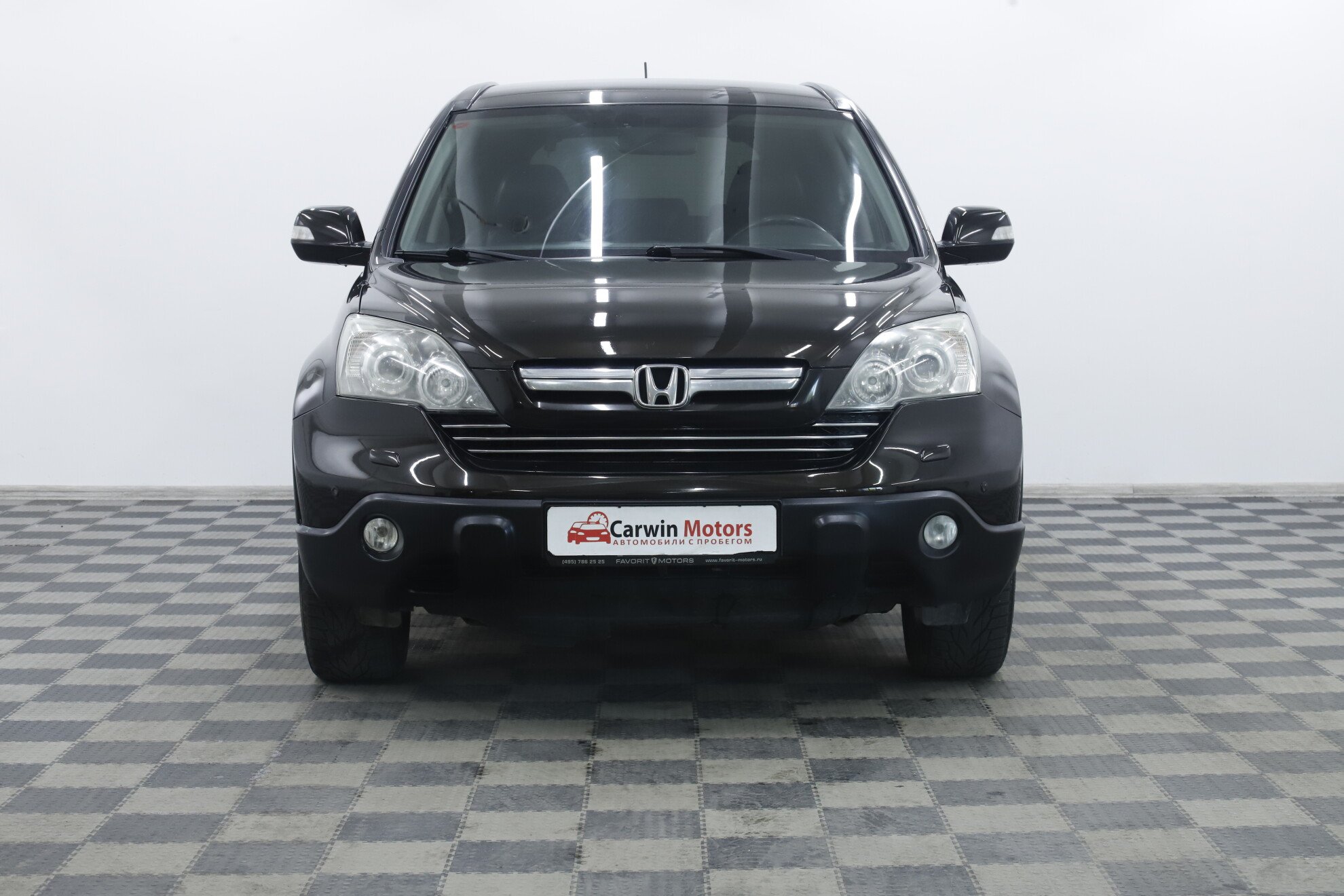Honda CR-V, III, 2008 фото 5