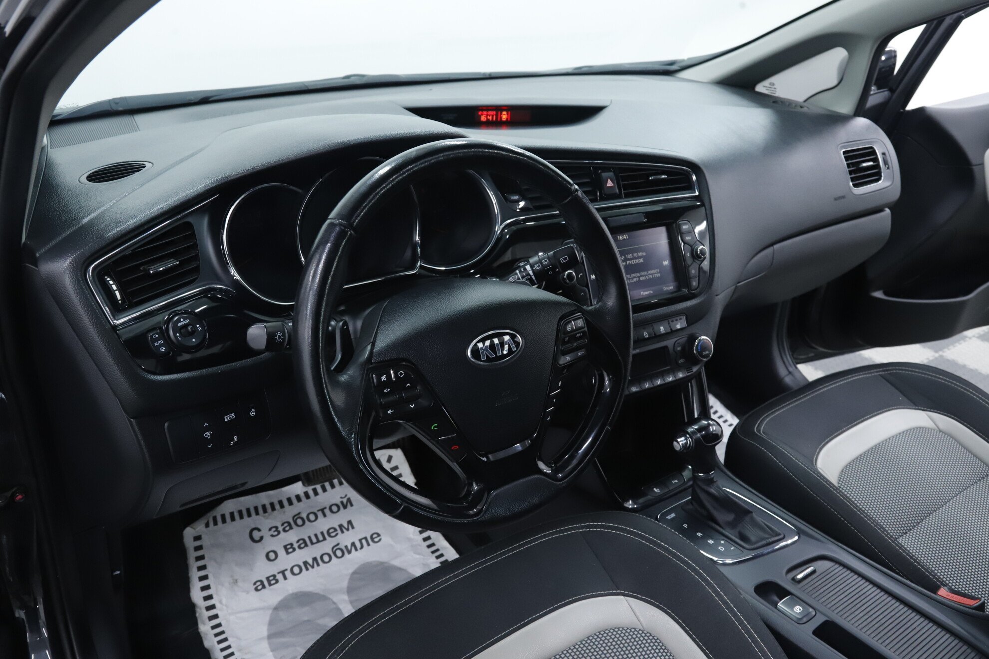 Kia Ceed, II Рестайлинг, 2018 фото 9