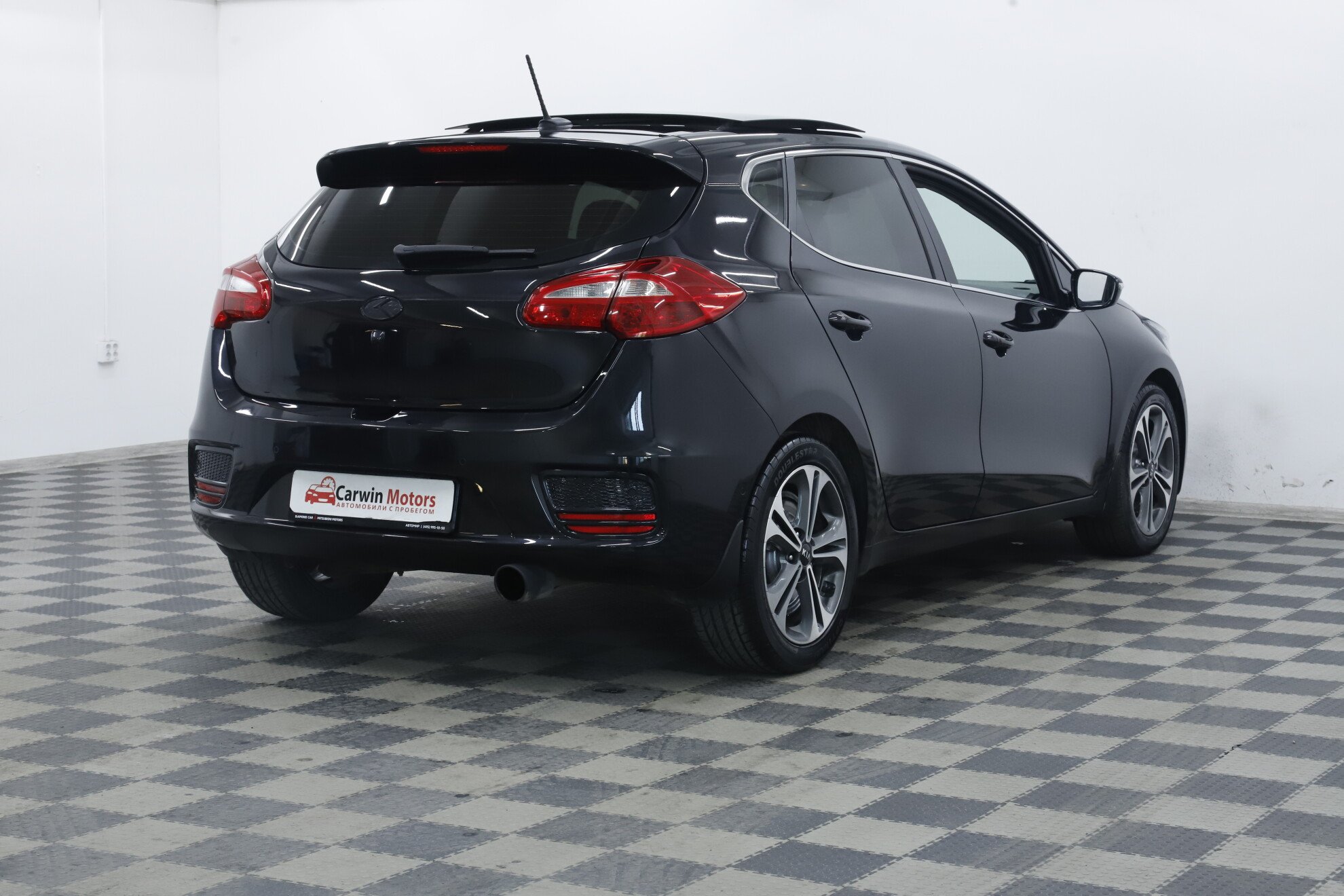 Kia Ceed, II Рестайлинг, 2018 фото 4