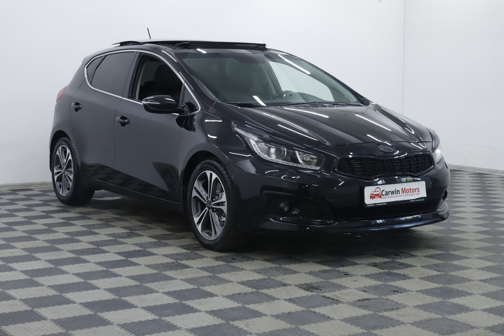 Kia Ceed, II Рестайлинг, 2018 фото 3