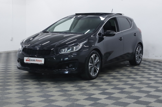 Kia Ceed, II Рестайлинг, 2018