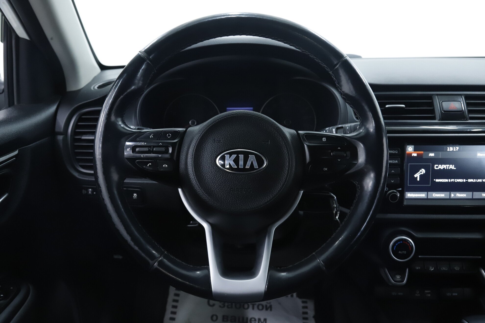 Kia Rio, IV, 2017 фото 10