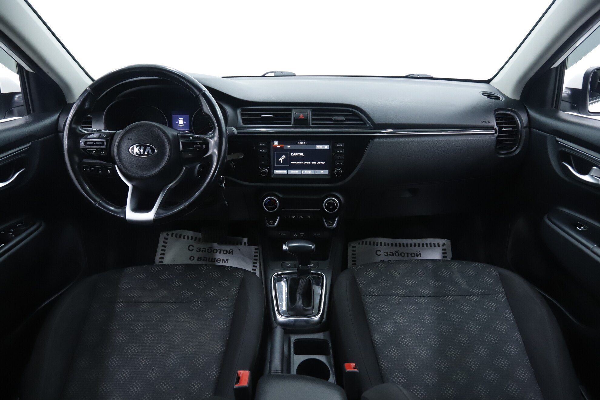 Kia Rio, IV, 2017 фото 8