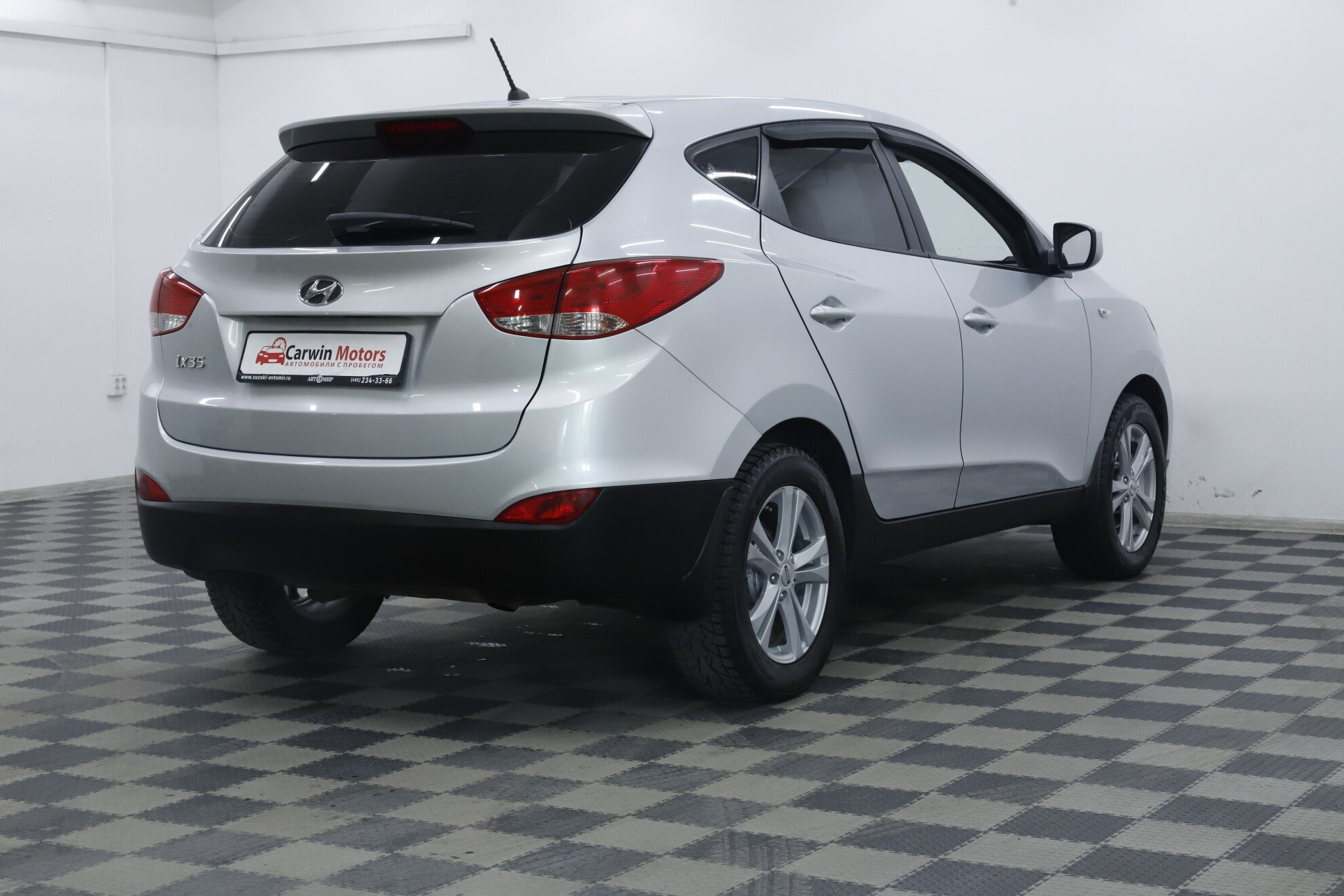 Hyundai ix35, I Рестайлинг, 2014 фото 4