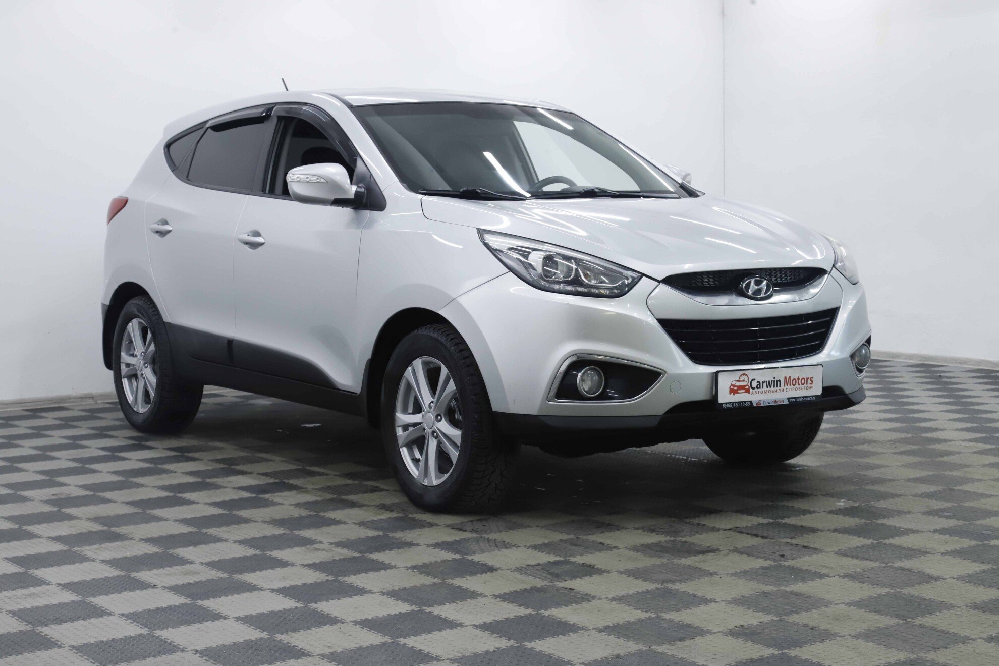 Hyundai ix35, I Рестайлинг, 2014 фото 3