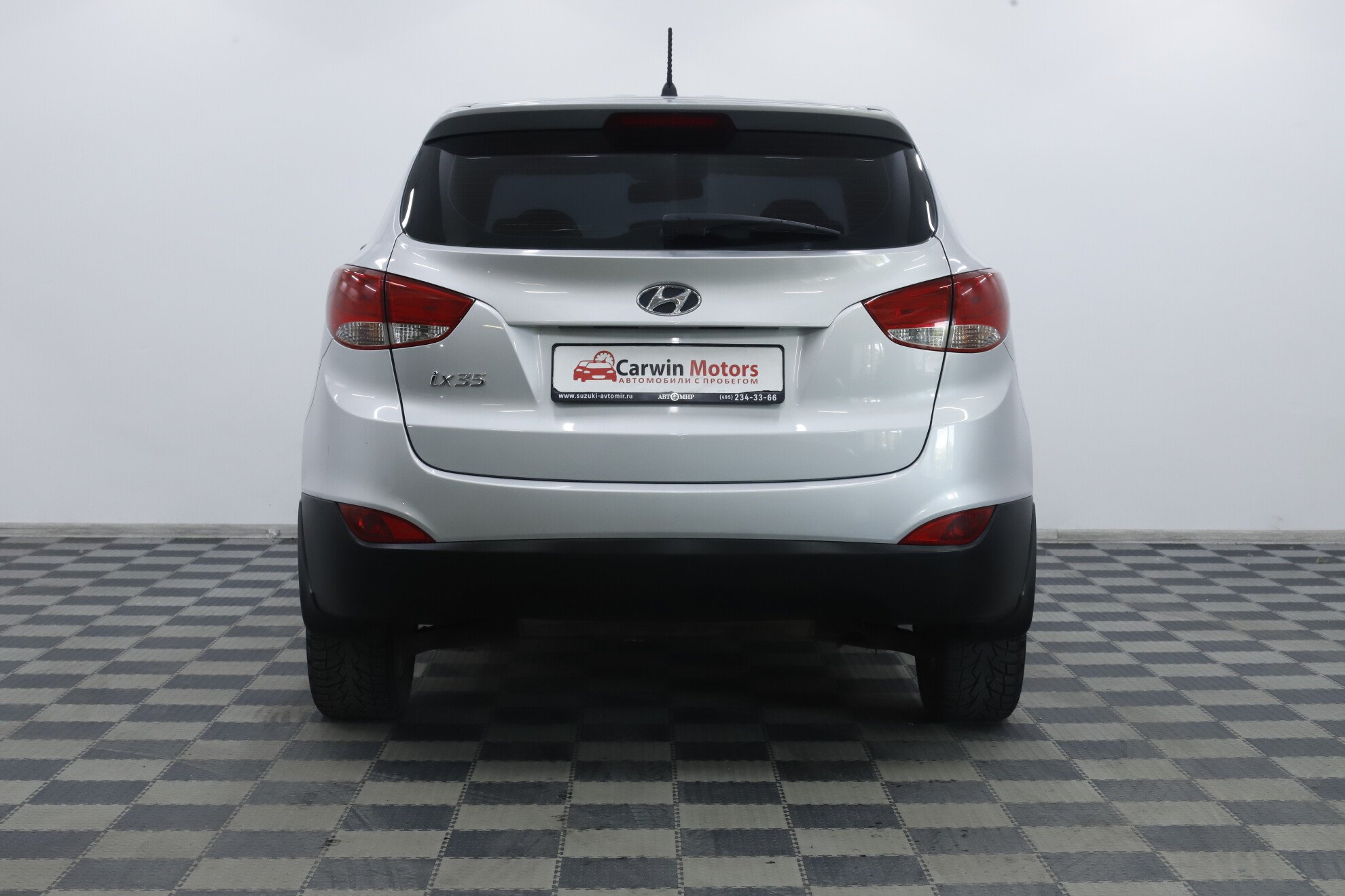 Hyundai ix35, I Рестайлинг, 2014 фото 5