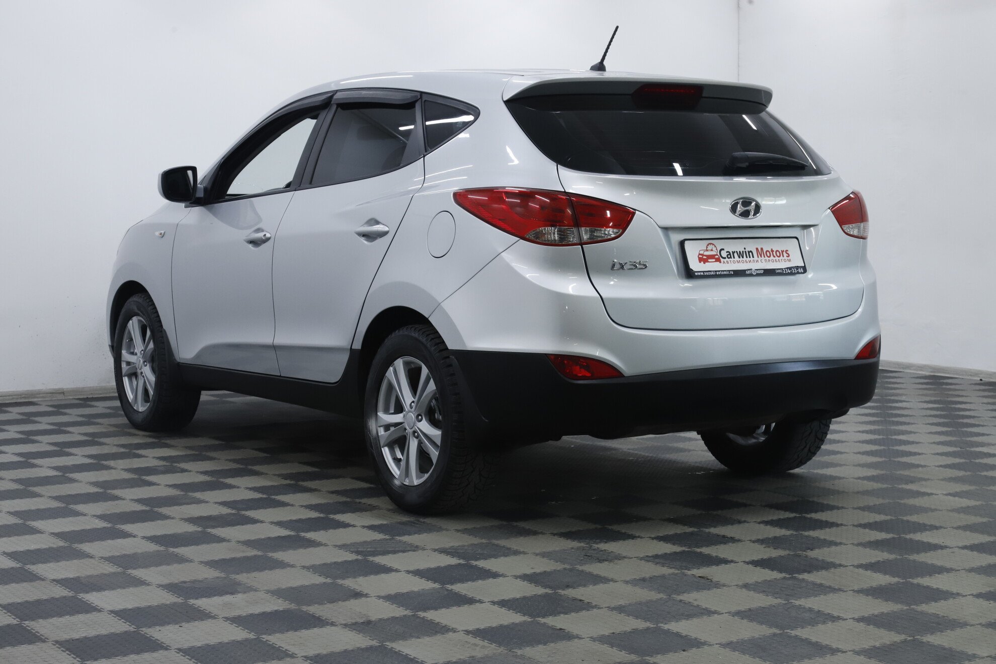 Hyundai ix35, I Рестайлинг, 2014 фото 2