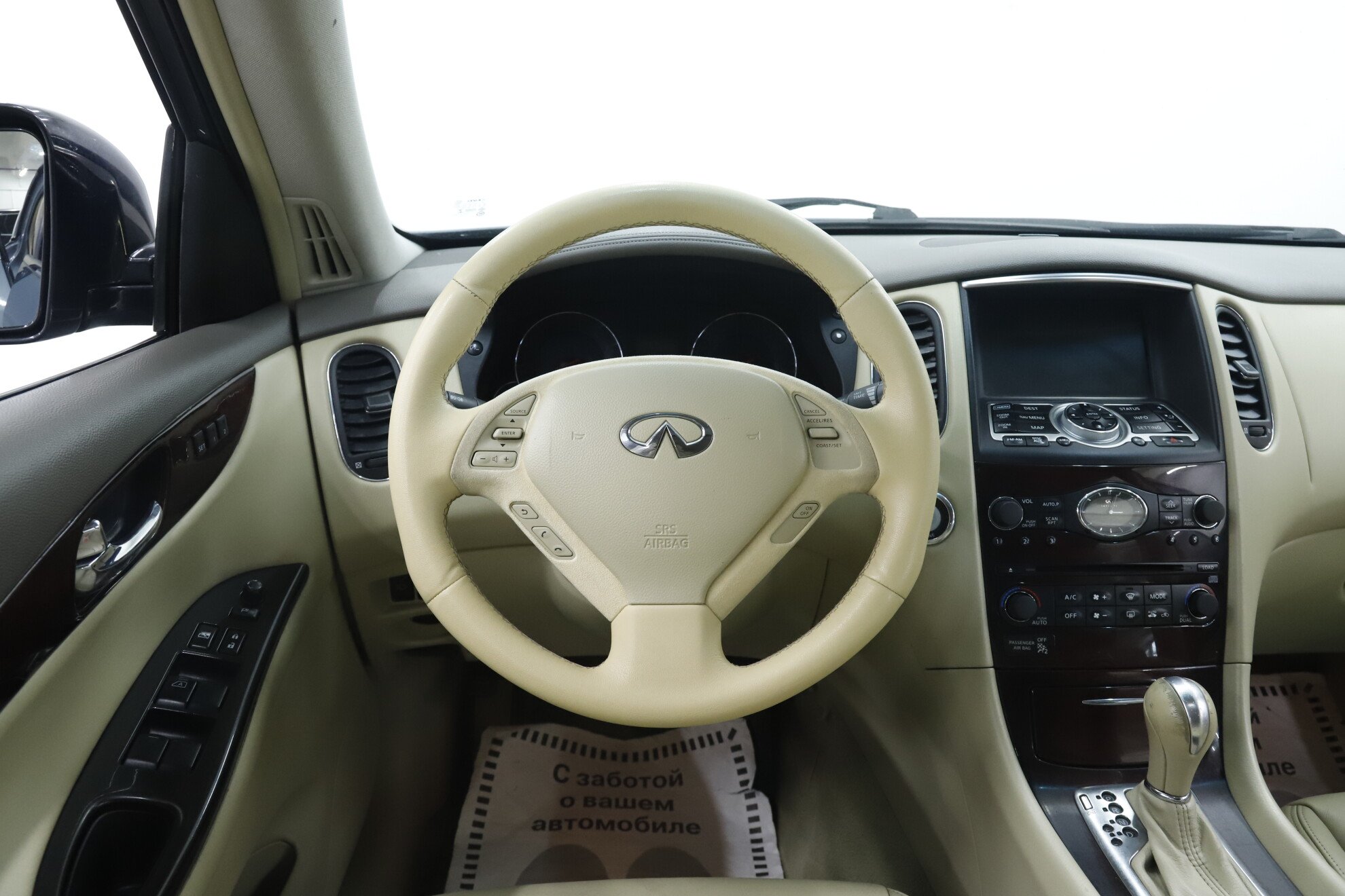 Infiniti EX, I (J50), 2008 фото 12