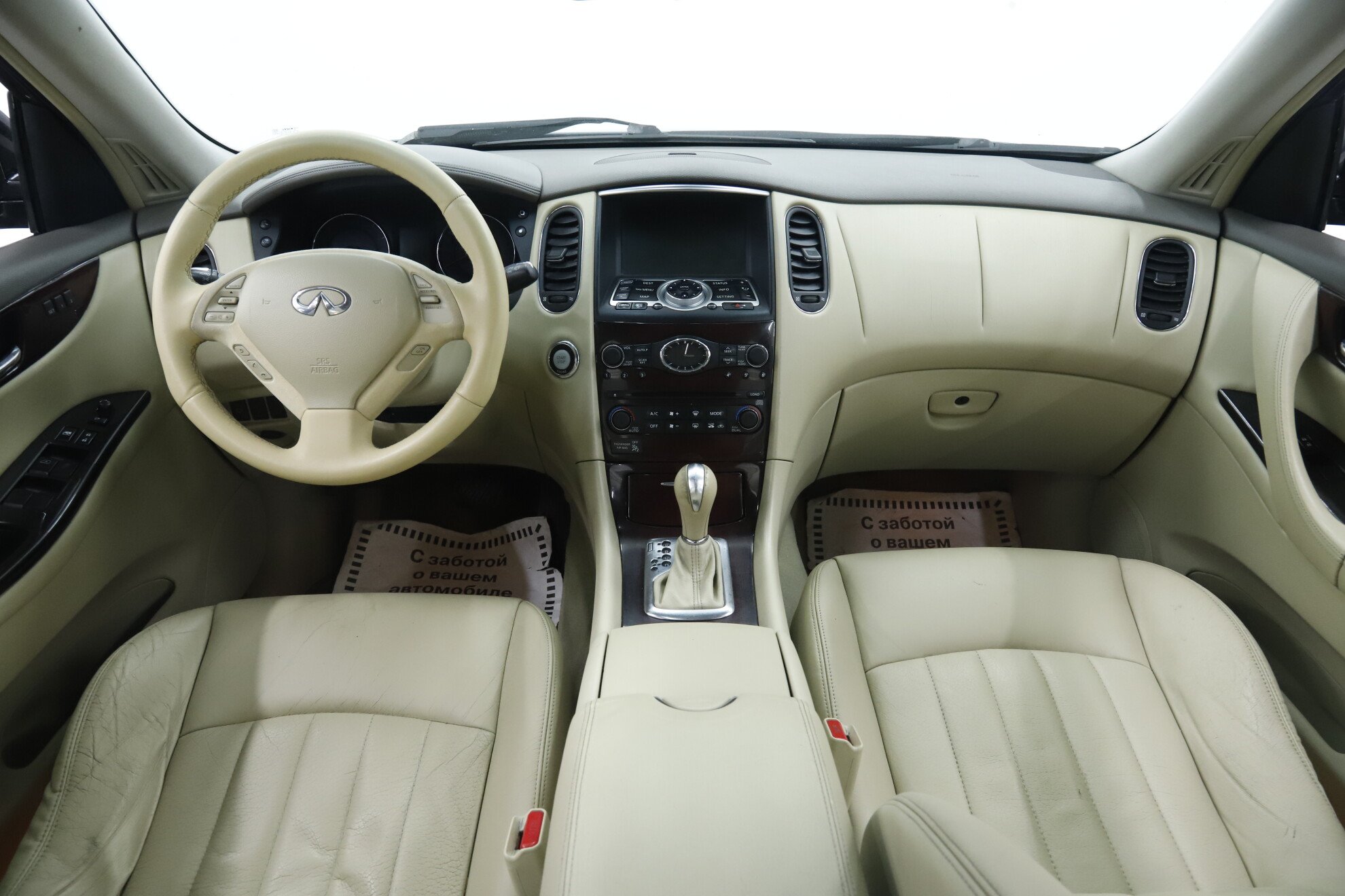 Infiniti EX, I (J50), 2008 фото 10