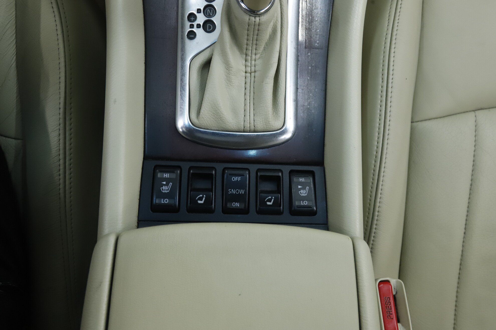 Infiniti EX, I (J50), 2008 фото 16