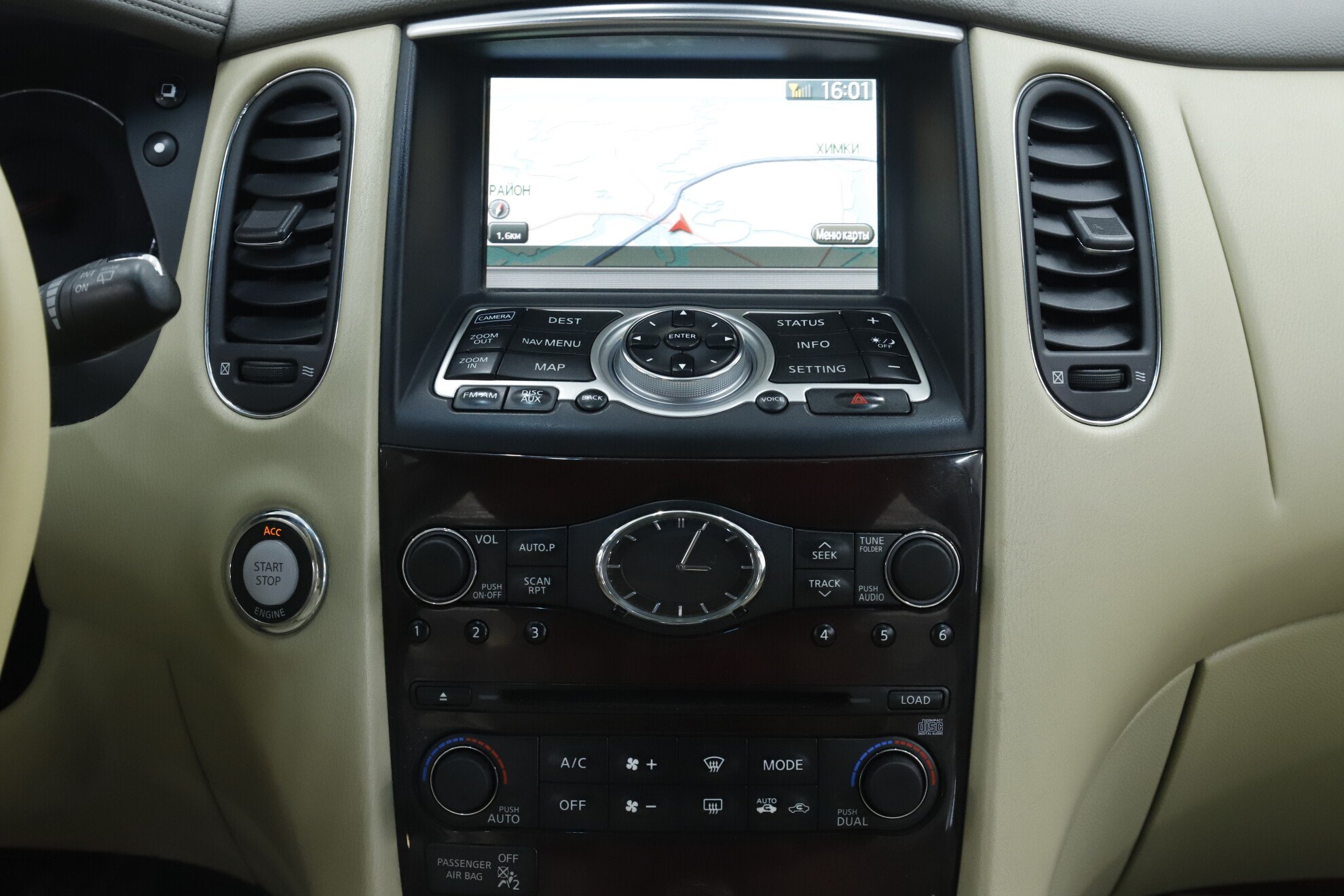 Infiniti EX, I (J50), 2008 фото 13