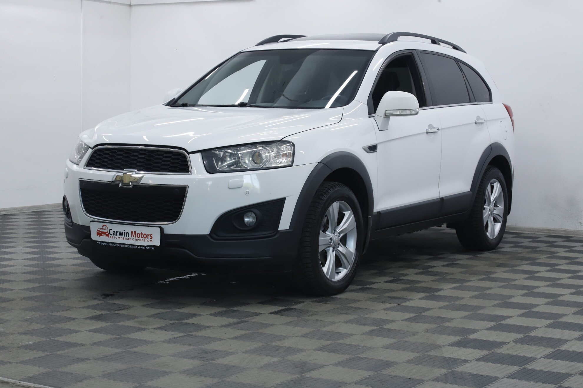 Chevrolet Captiva, I Рестайлинг 2, 2015