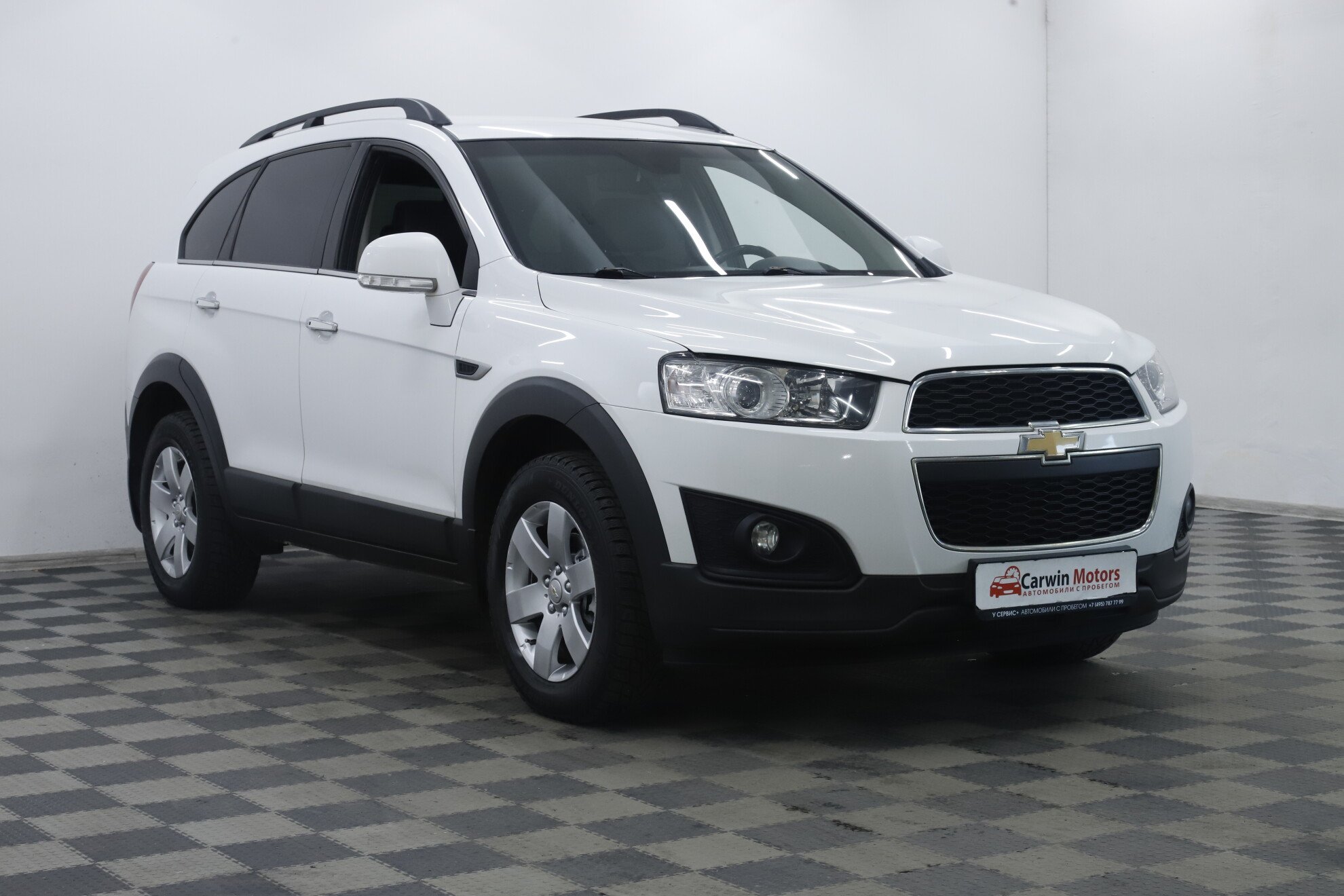 Chevrolet Captiva, I Рестайлинг 2, 2014 фото 3