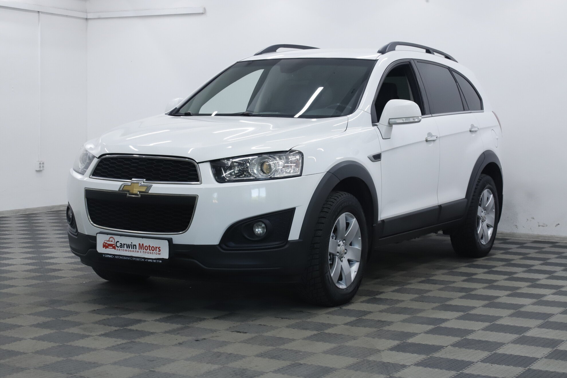 Chevrolet Captiva, I Рестайлинг 2, 2014 фото 1