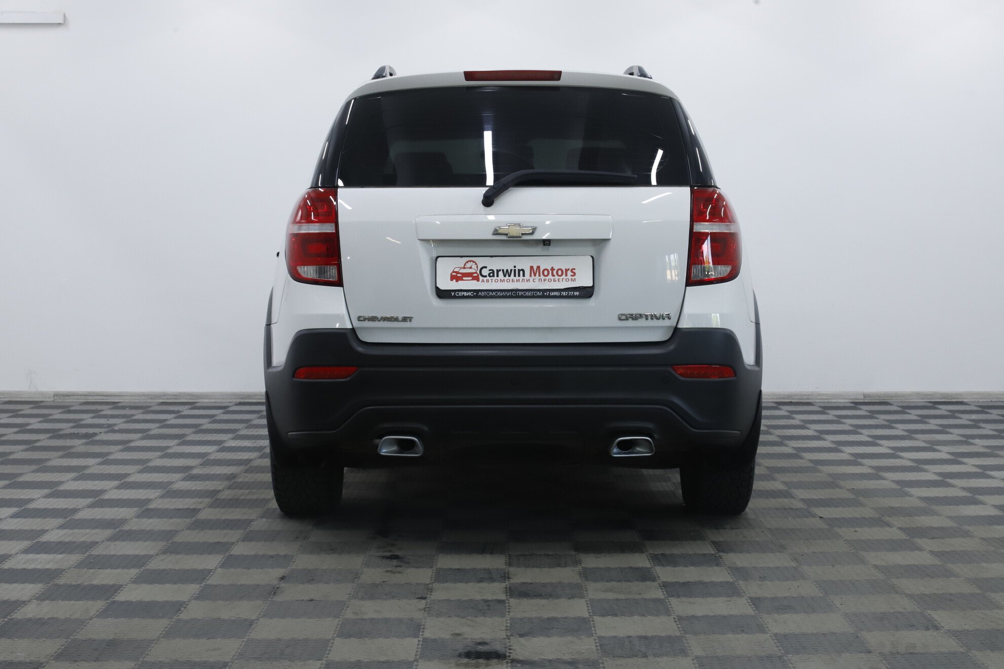 Chevrolet Captiva, I Рестайлинг 2, 2014 фото 6