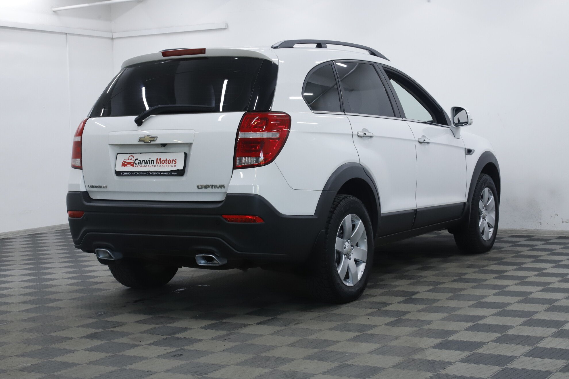 Chevrolet Captiva, I Рестайлинг 2, 2014 фото 4