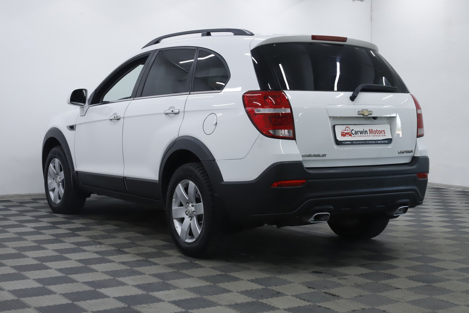 Chevrolet Captiva, I Рестайлинг 2, 2014 фото 2