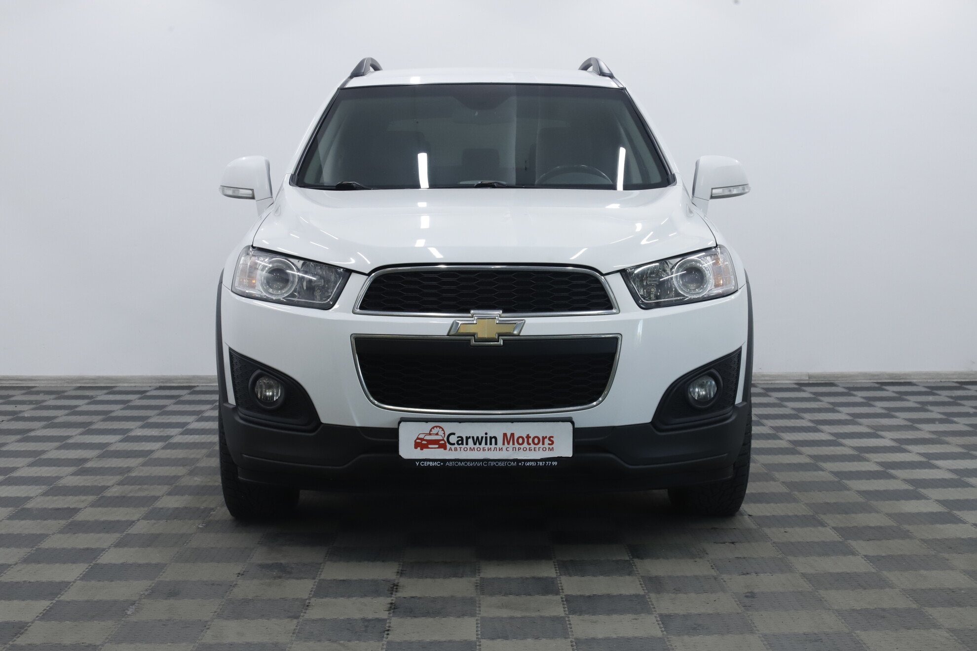 Chevrolet Captiva, I Рестайлинг 2, 2014 фото 5